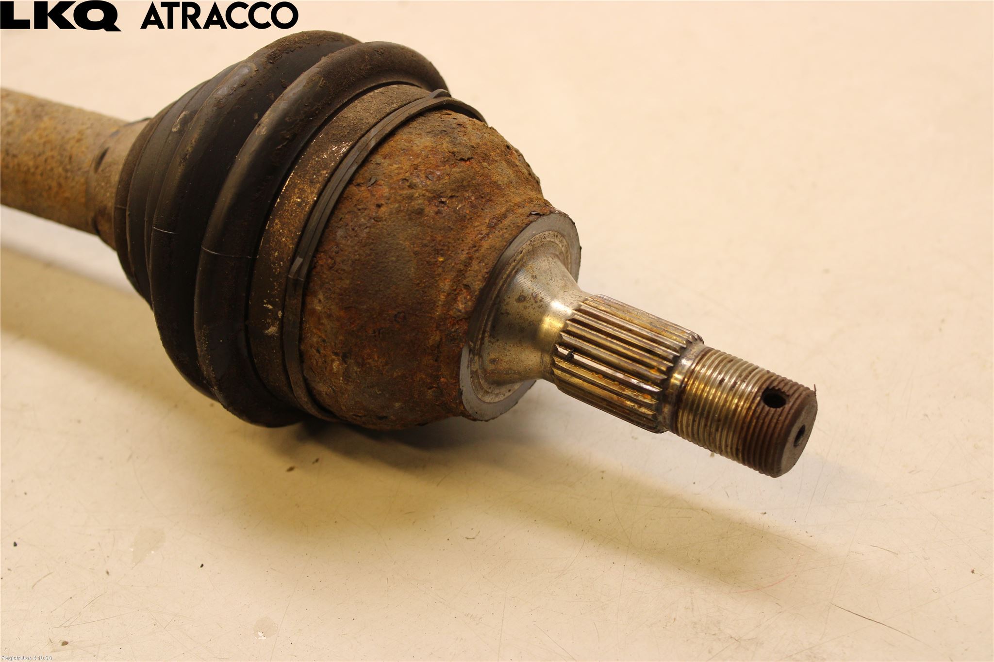 Citroen BERLINGO 08-18 Drivaxel Fram Höger
