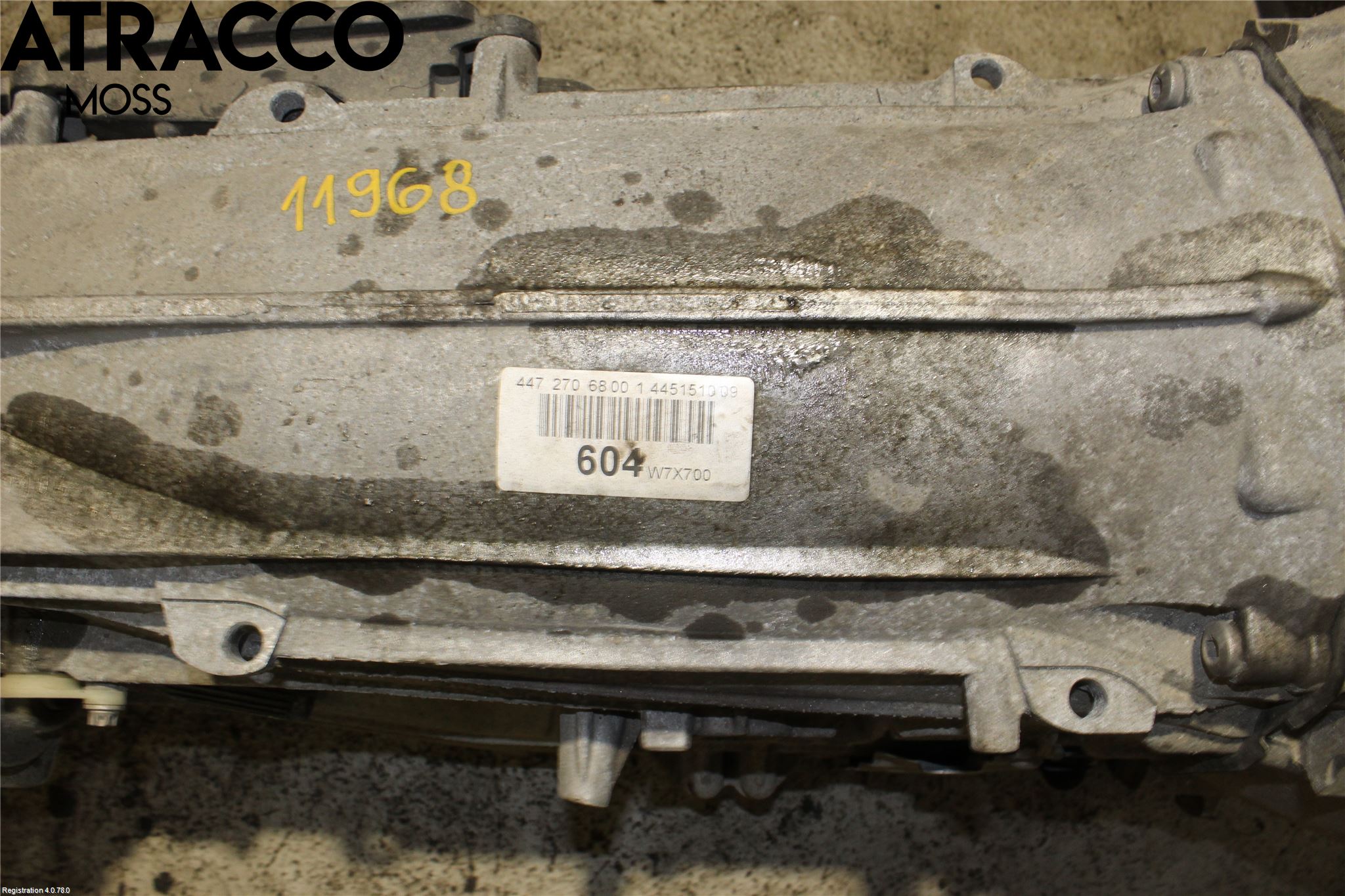 Mercedes-Benz MB VITO/V-KLASS (W640,W447,W448) 14- Växellåda Automat