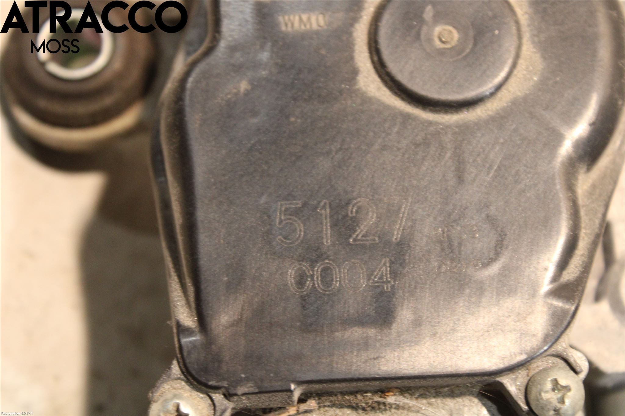 Nissan QASHQAI 14-17 Torkarmotor Vindruta