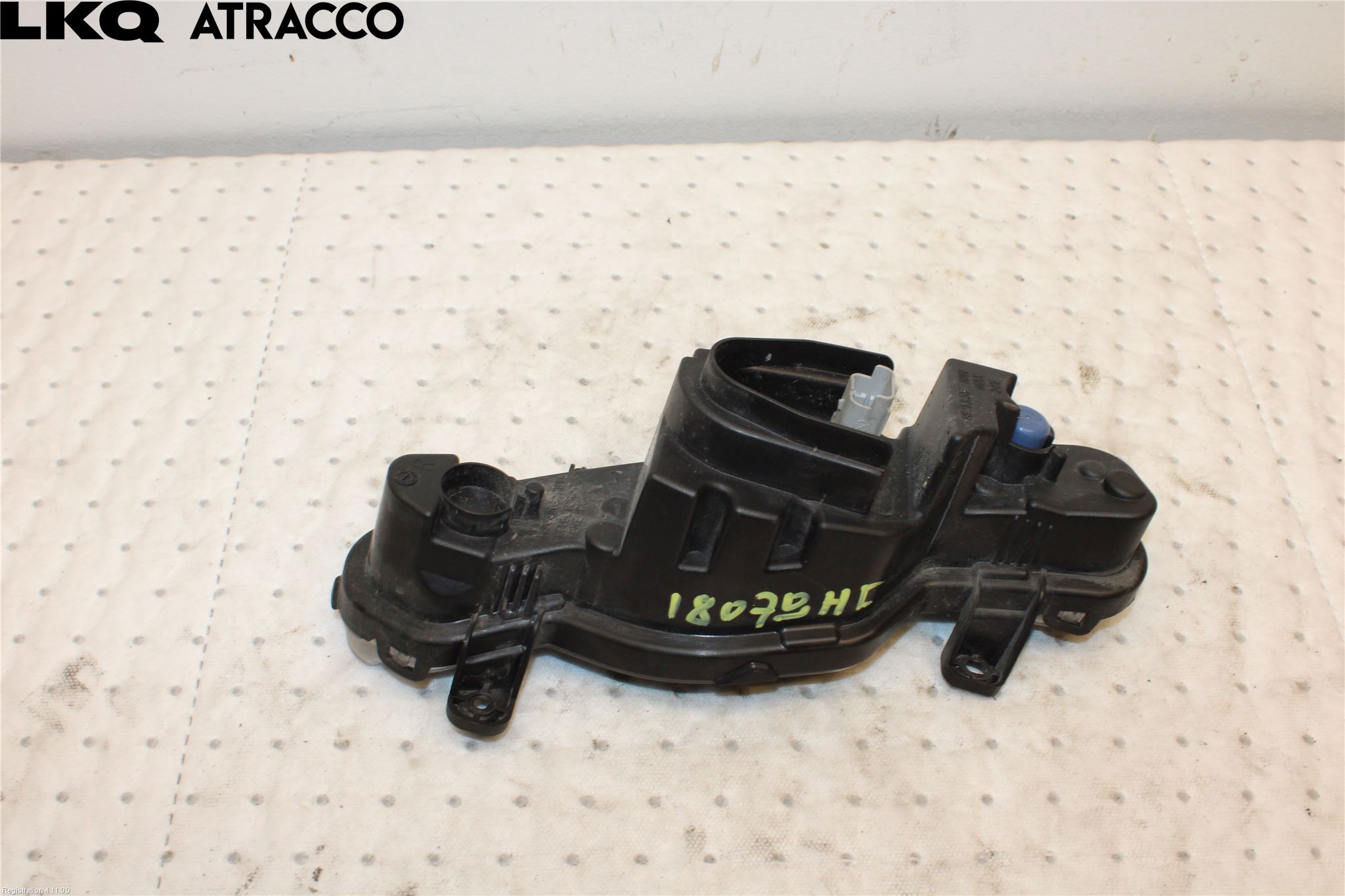 Citroen JUMPY 07-16 Dimljus-Varselljus Fram