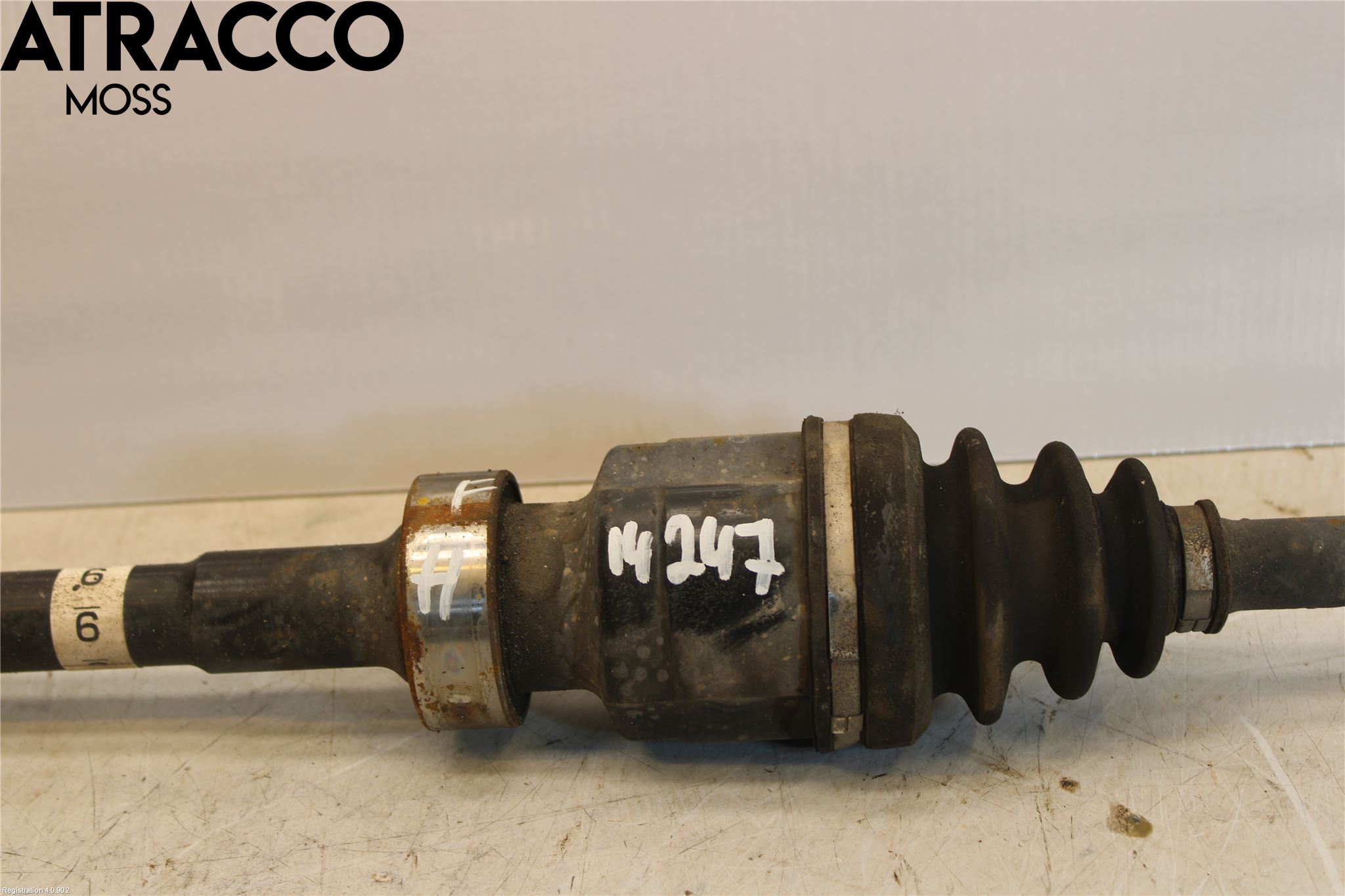 Mazda 3 III 14-19 Drivaxel Fram Höger