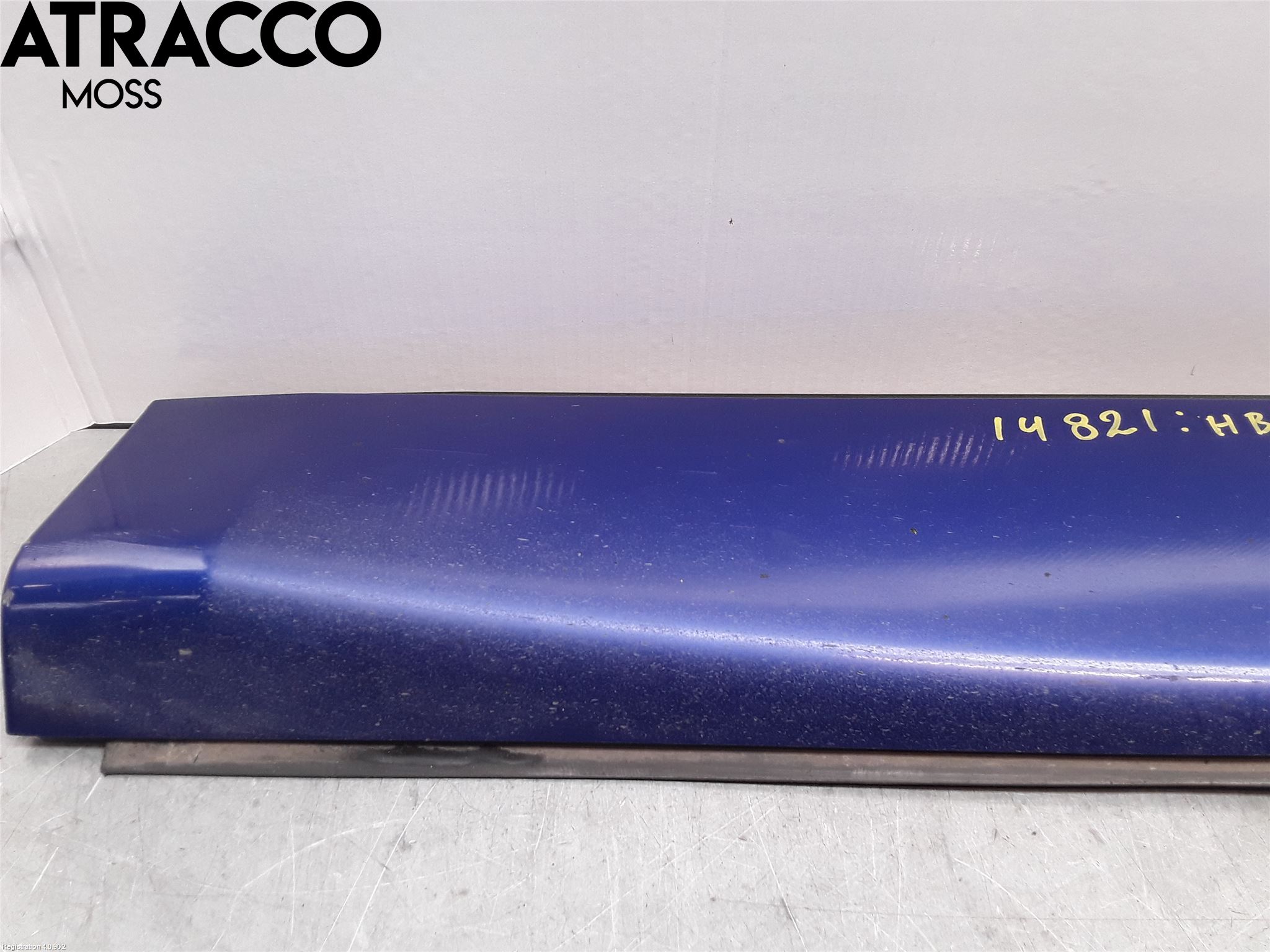 Jaguar F-PACE Dörr Dekorlist Bak Hö