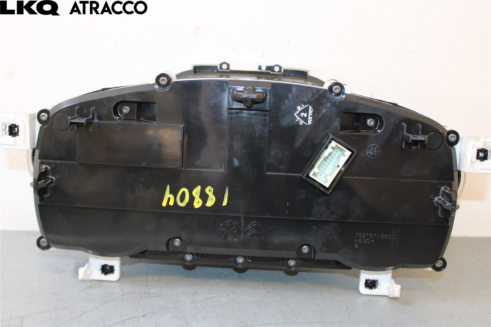 Peugeot PARTNER/E-PARTNER 19- Instrument Hast