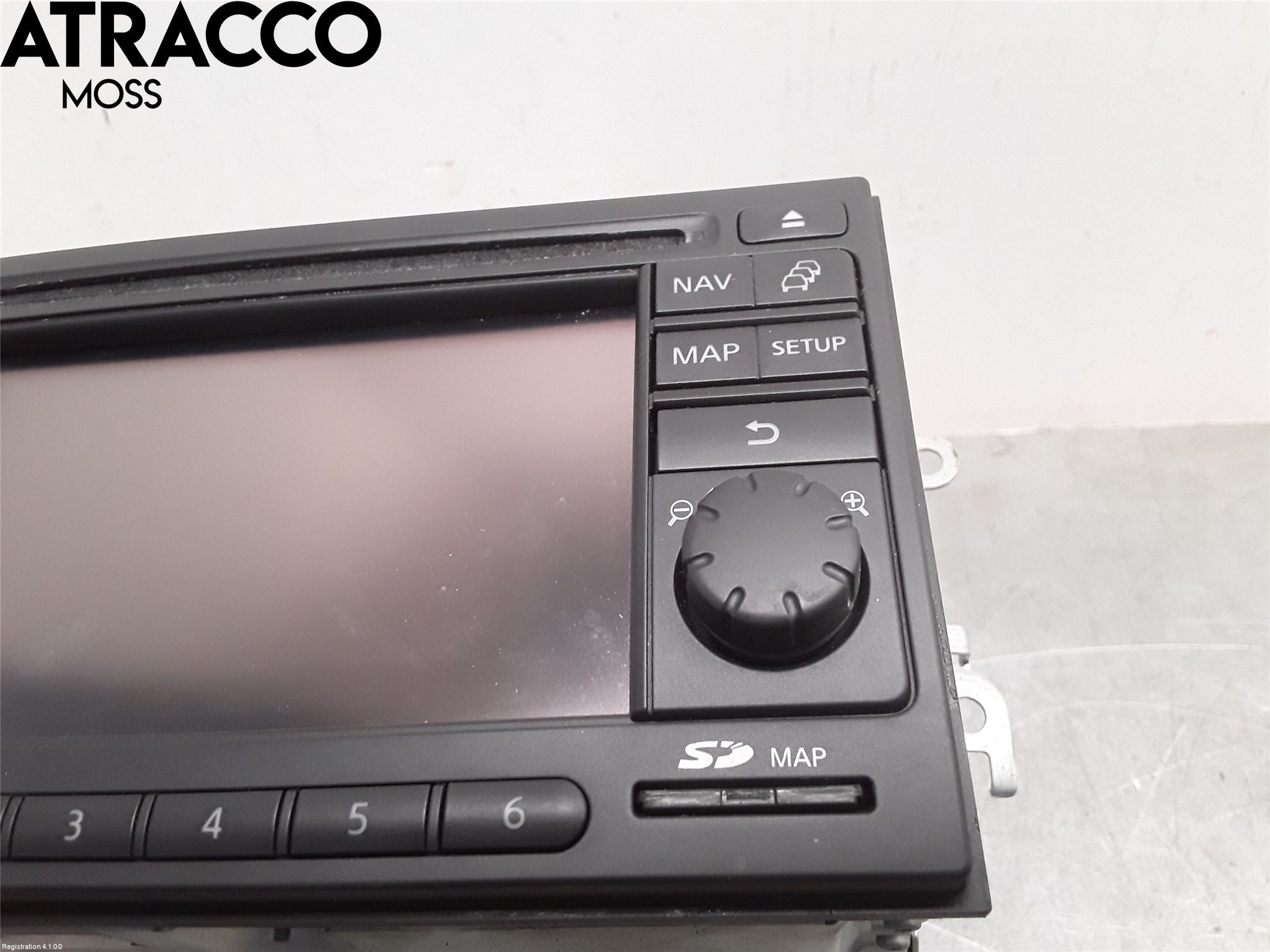 Nissan QASHQAI 10-14 Radio