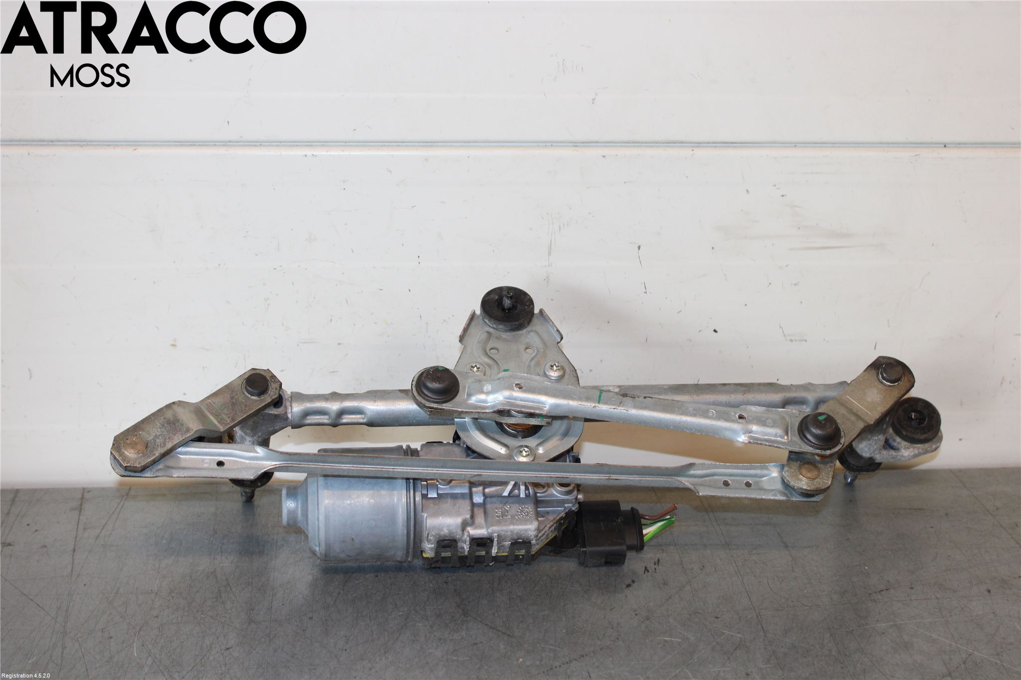 Seat IBIZA IV 08-16 Torkarmotor Vindruta