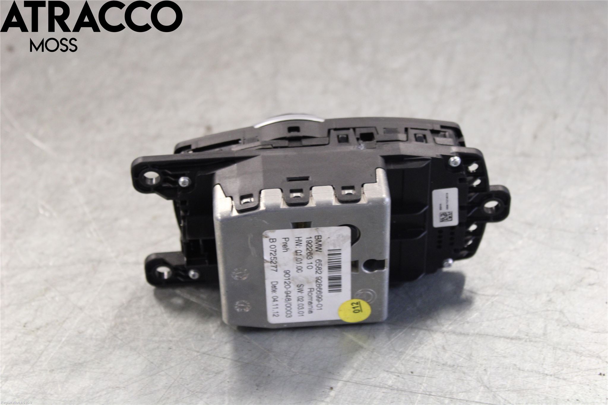 BMW 5 F10/F11/F18 09-17 Strömställare Multifunktion