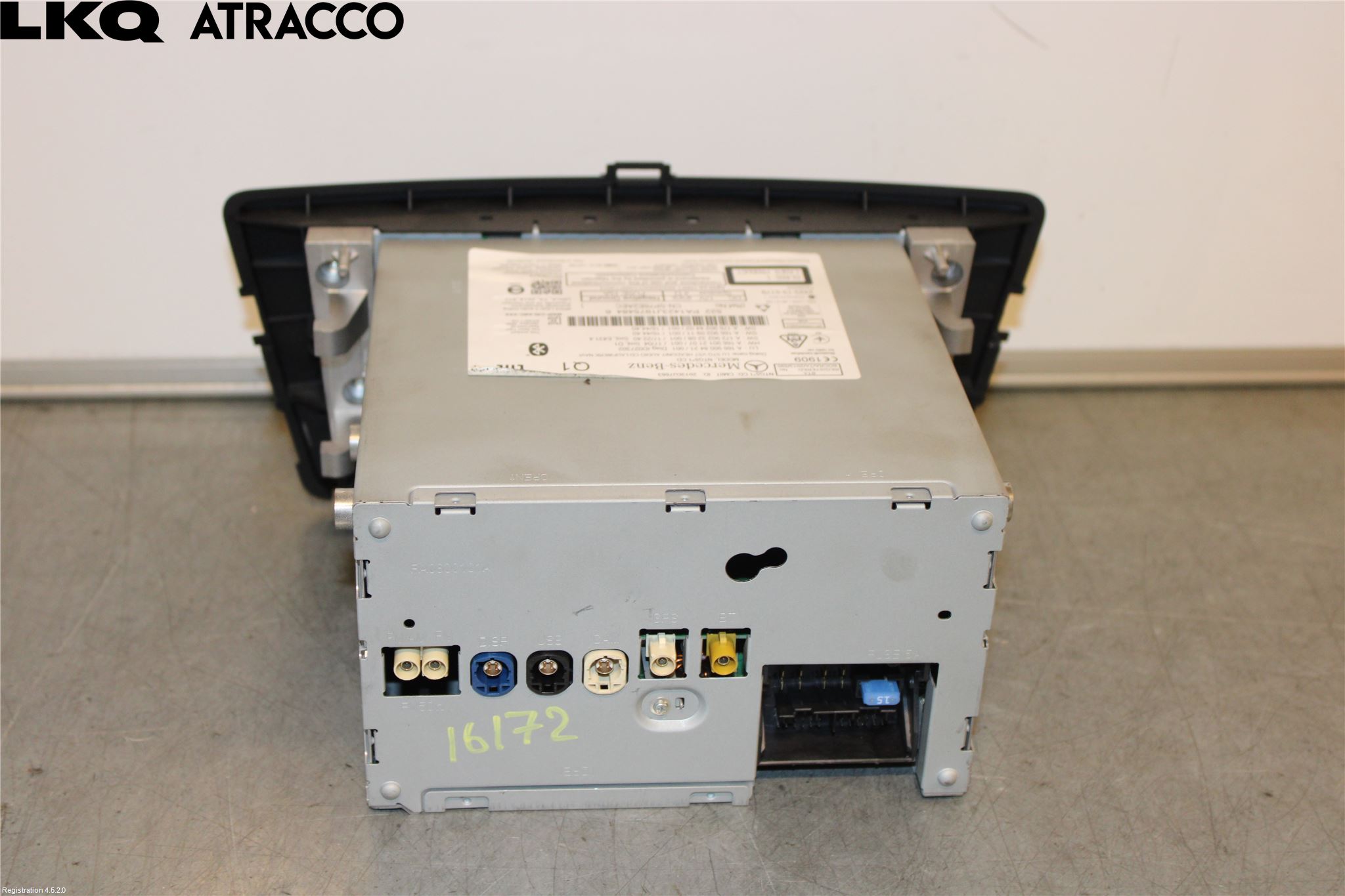 Mercedes-Benz MB ML/GLE-KLASS (W166) 12-18 Cd Radio - Multimediapanel