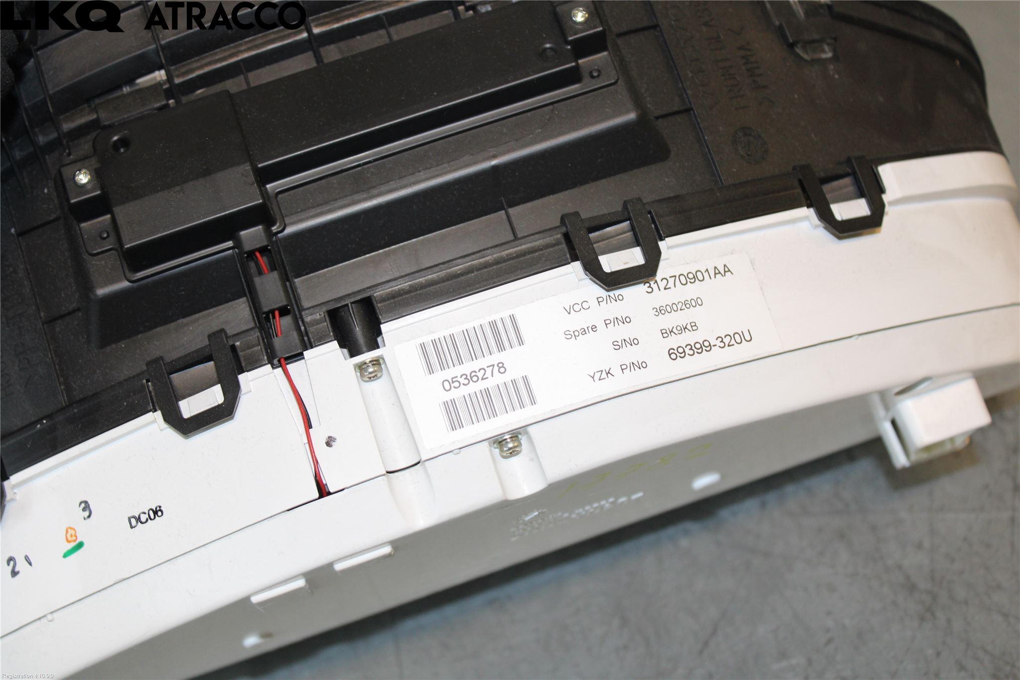 Volvo S60 11-13 Instrument Komb