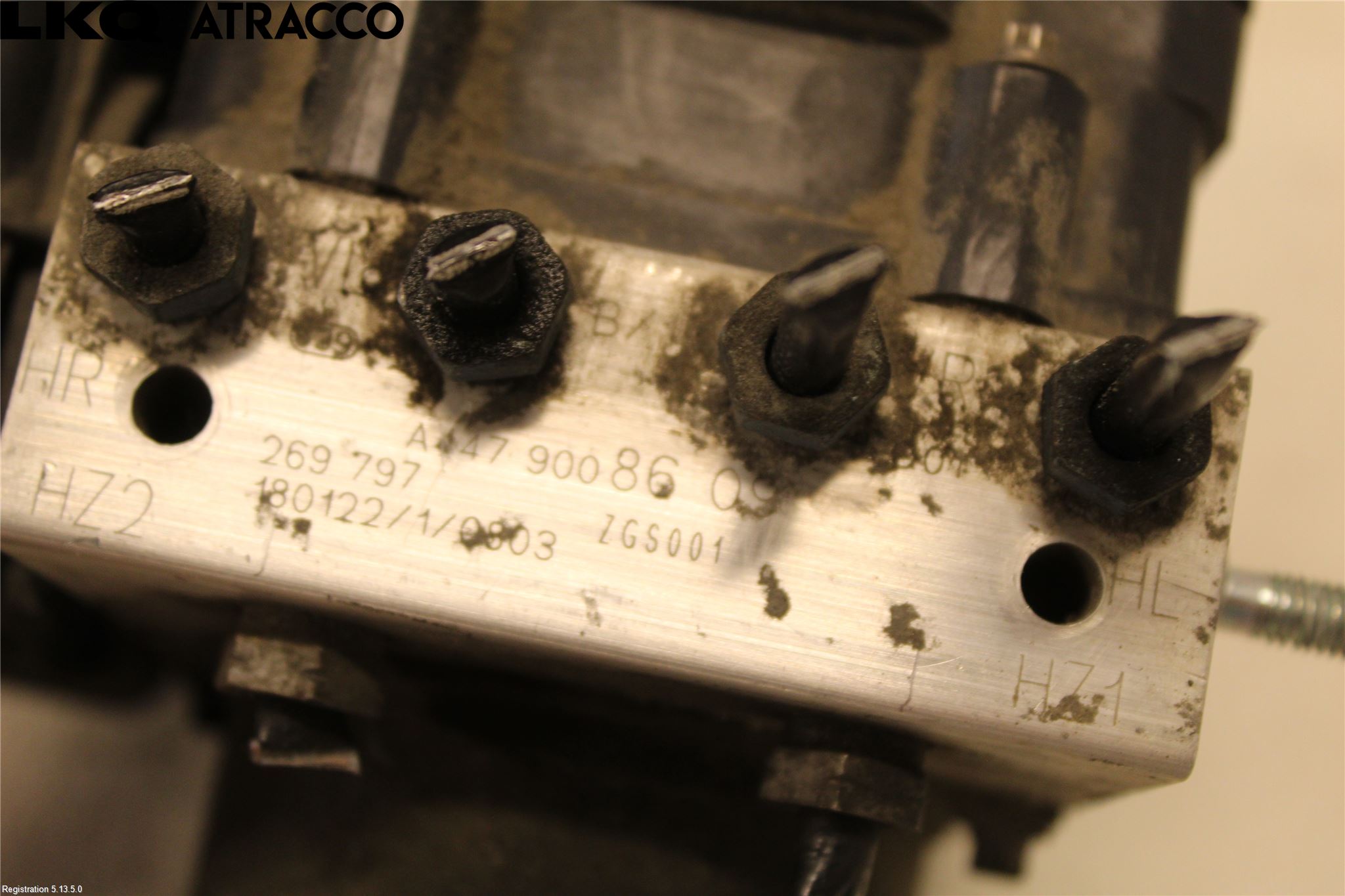 Mercedes-Benz MB VITO/V-KLASS (W640,W447,W448) 14- Abs Hydraulaggregat