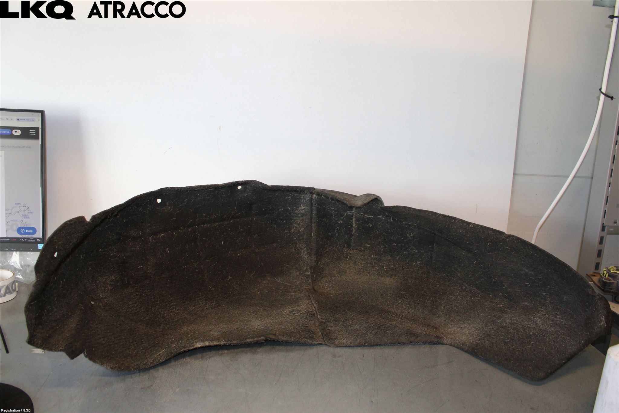 Nissan QASHQAI 14-17 Skärm Inner