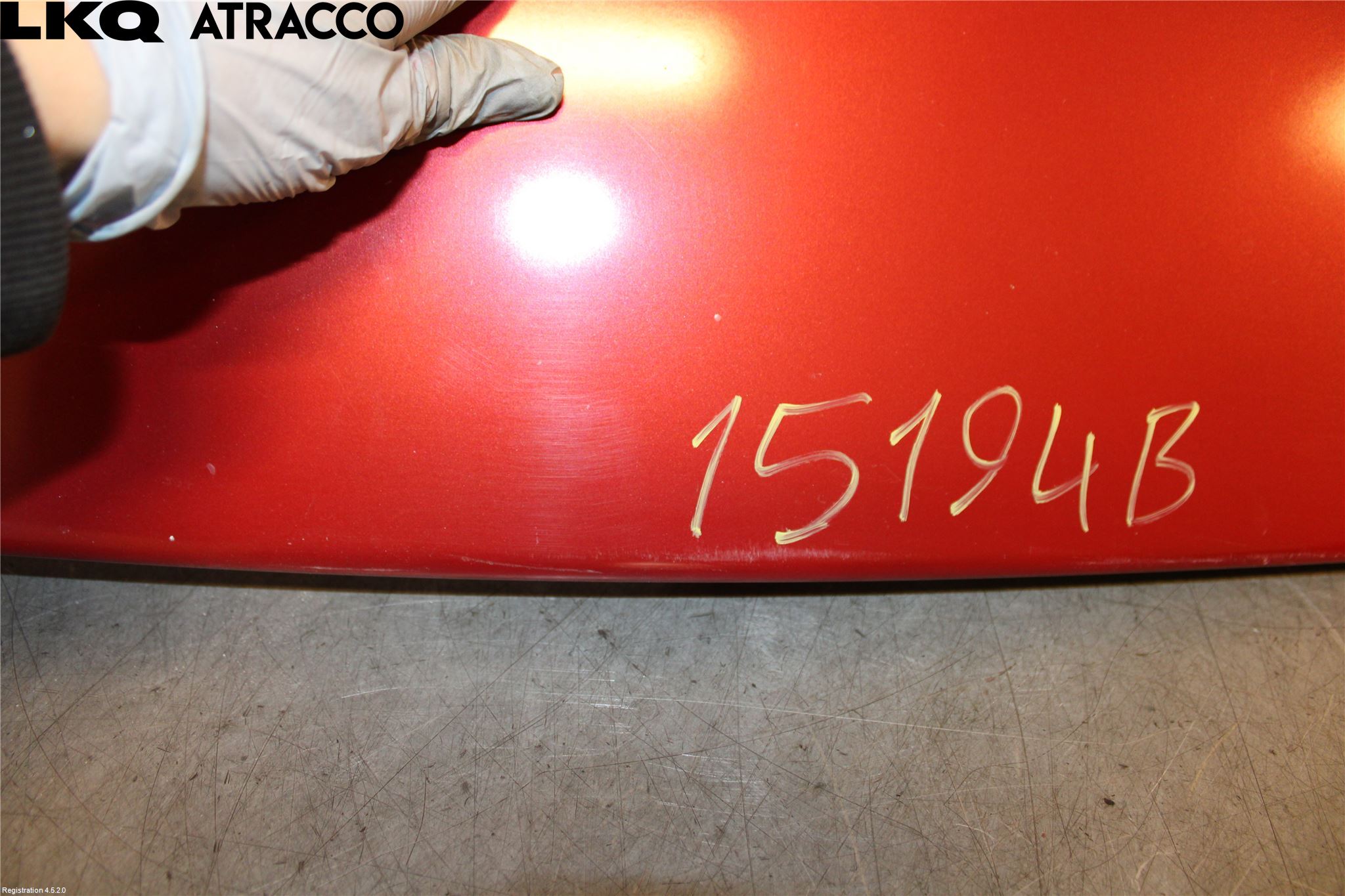Toyota RAV 4 06-12 Spoiler Baklucka