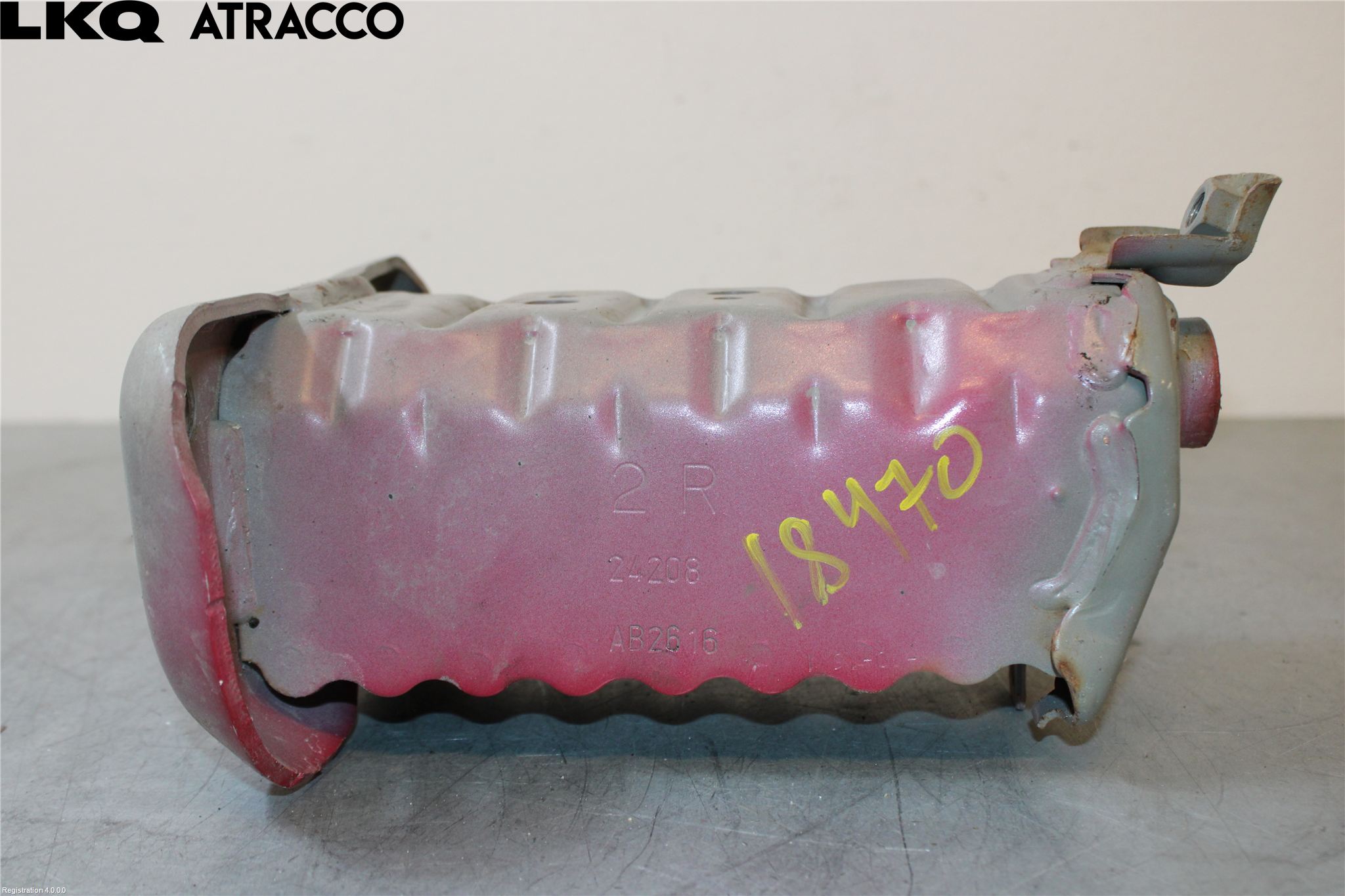 Toyota YARIS XP130 15-20 Stötfångarbärjärn Fram