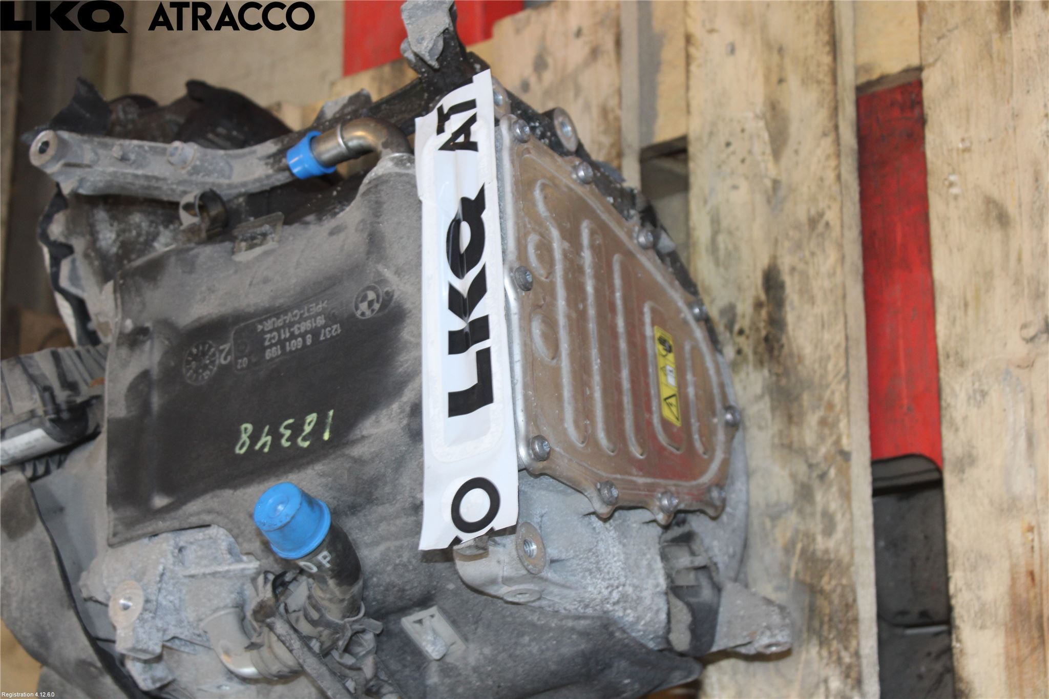 BMW i3 I01 13-22 Motor Elektrisk Bak