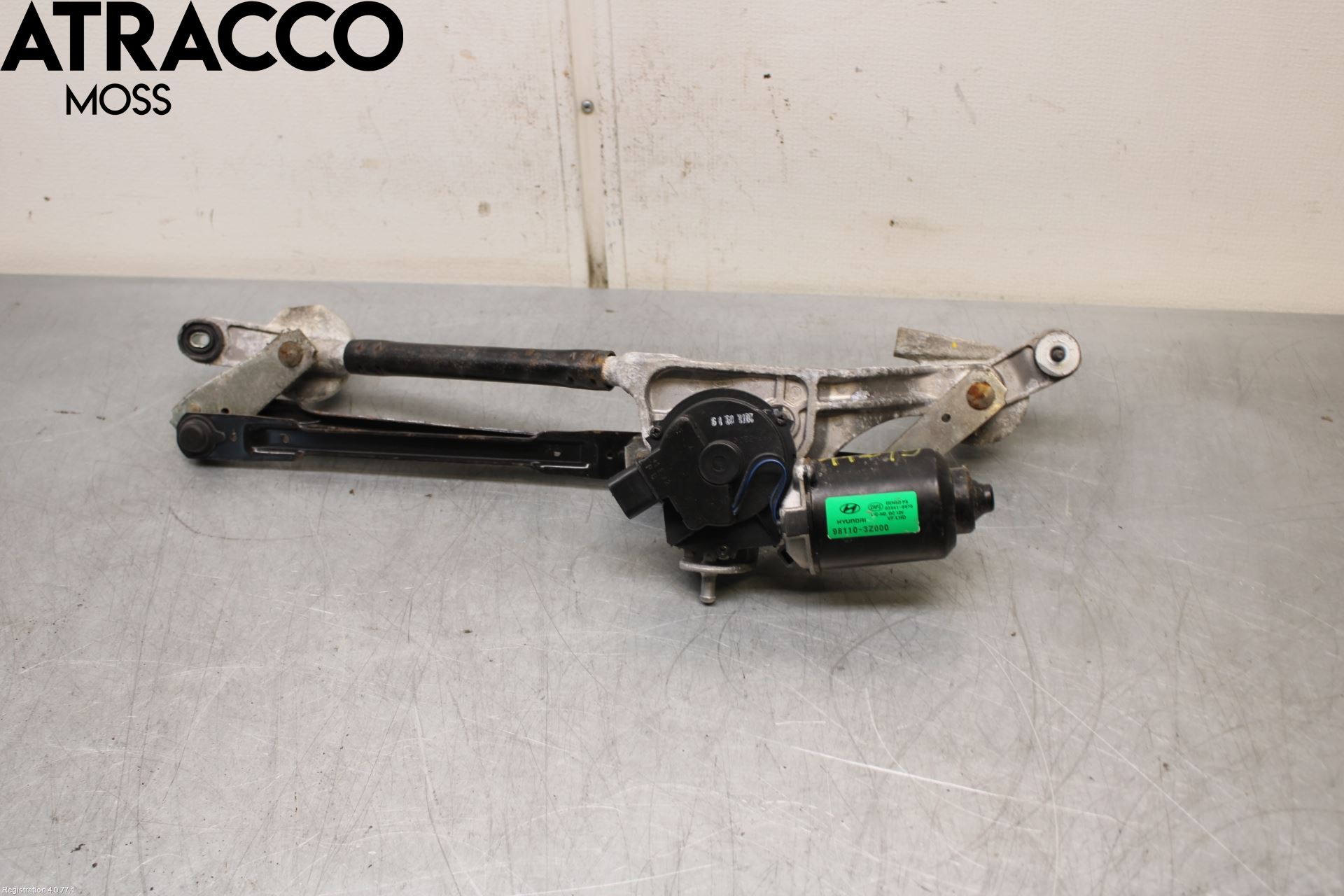 Hyundai i40 08-15 Torkarmotor Vindruta