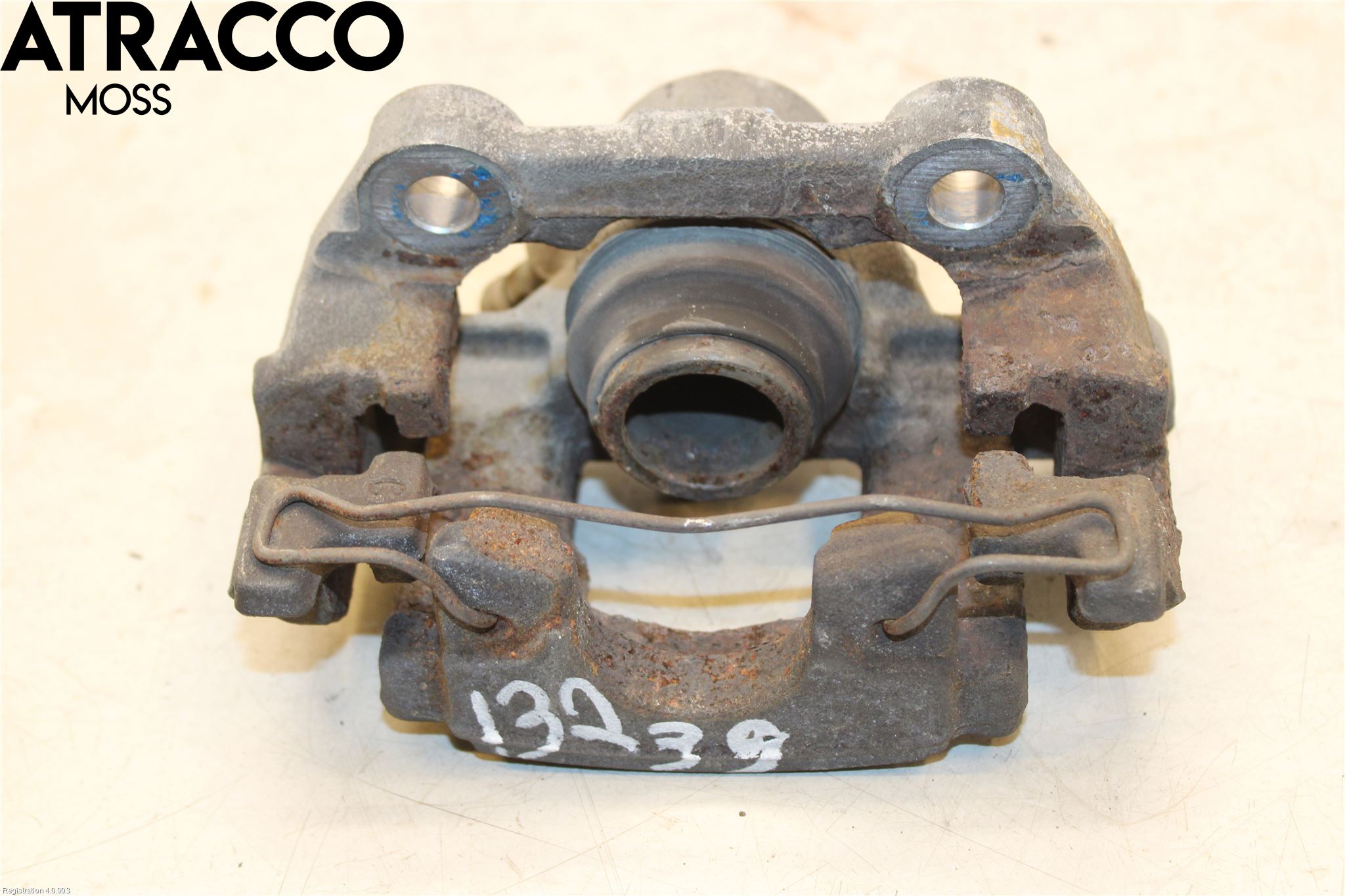 Mercedes-Benz MB C-KLASS (W204) 07-15 Bromsok Bak Höger