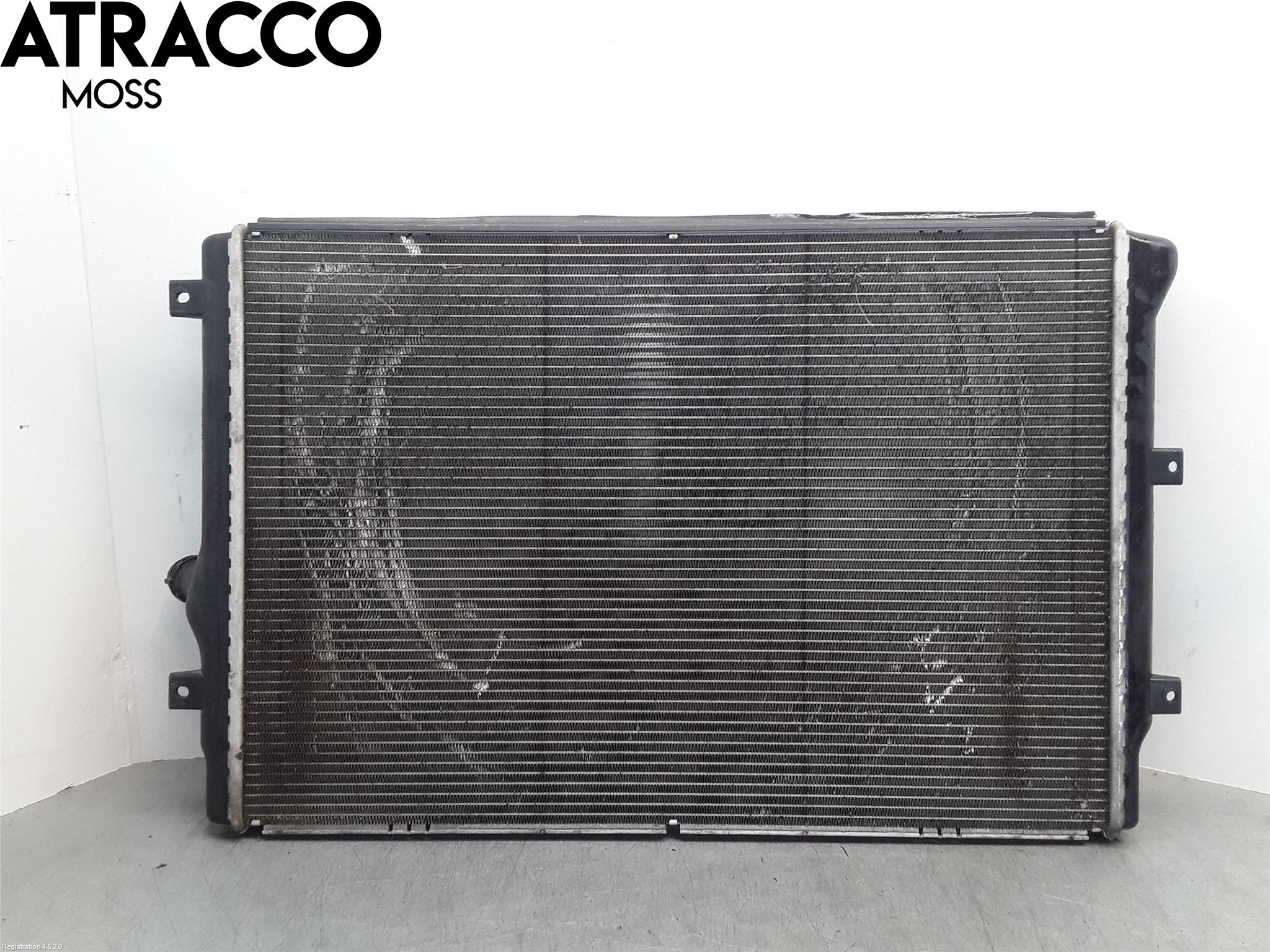 Skoda SUPERB 09-15 Kylare Aut