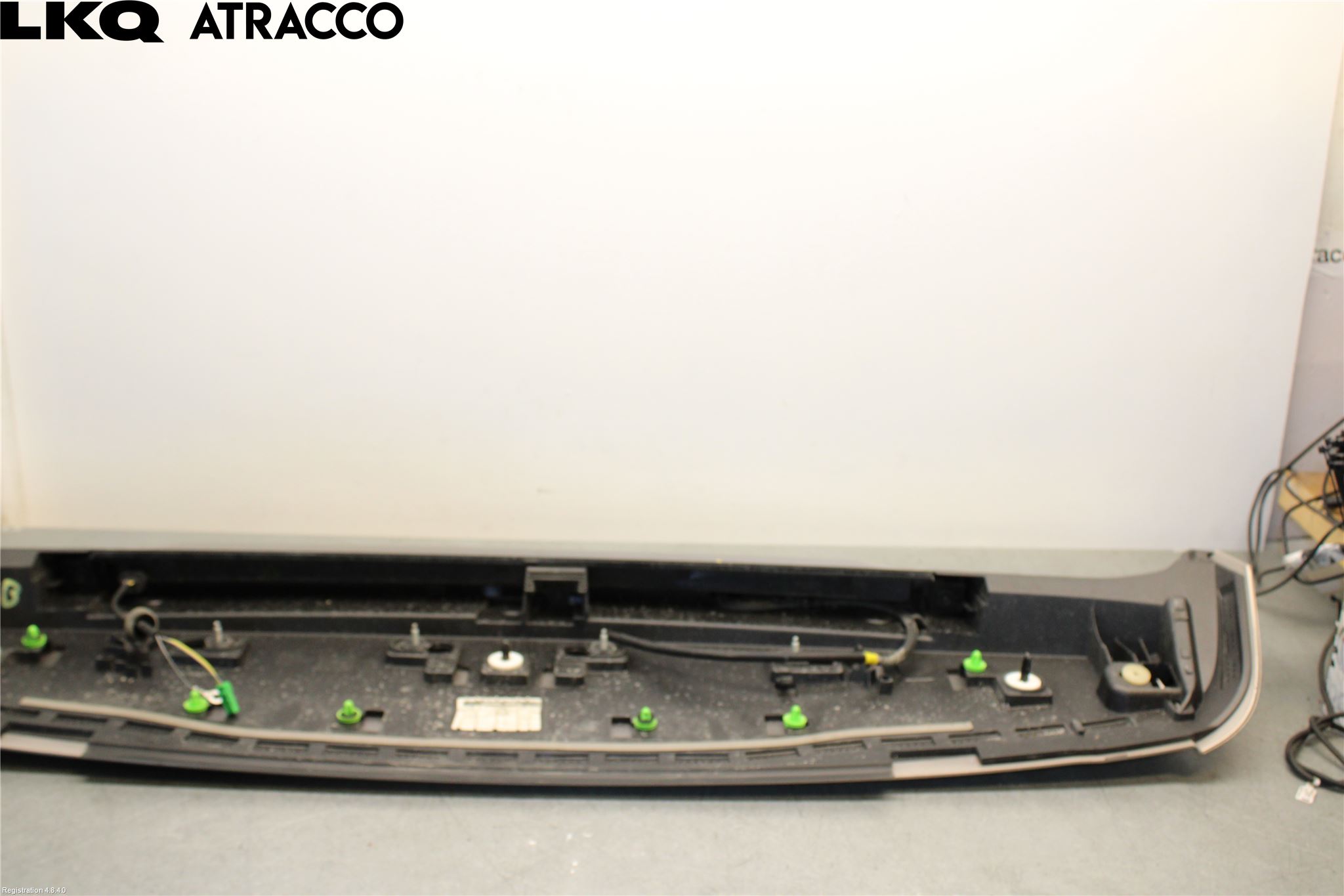Volvo XC90/RECHARGE 16- Spoiler Baklucka