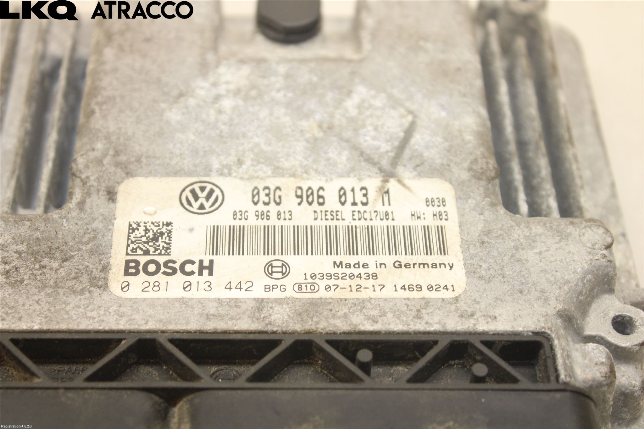 Skoda FABIA 07-14 Styrenhet Insprut Bensin