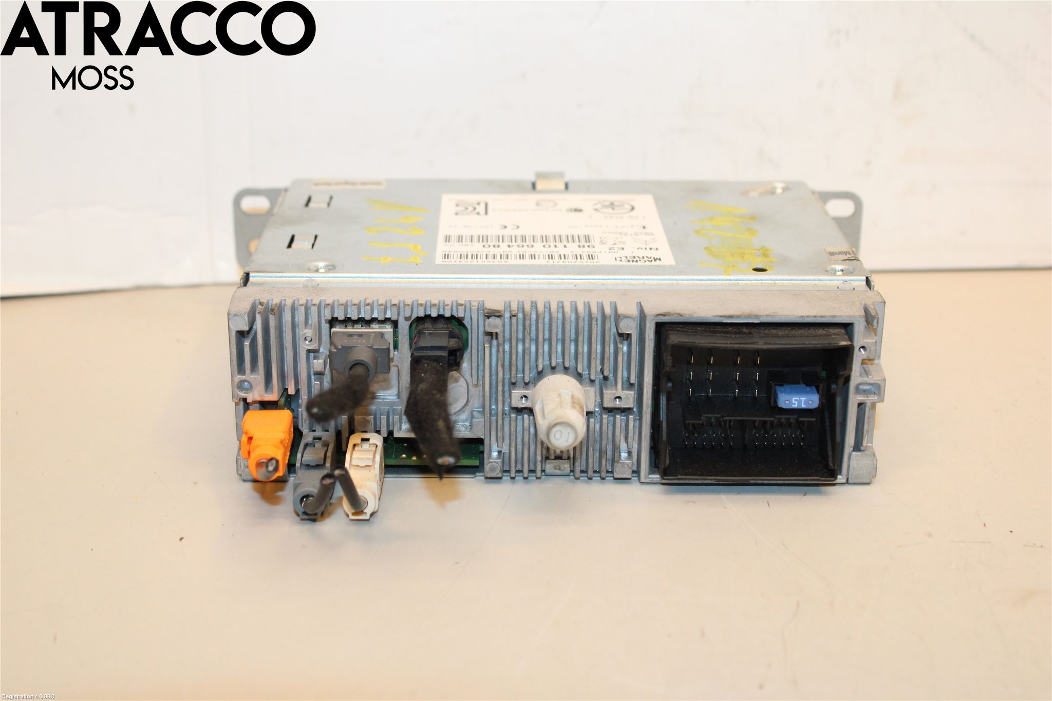 Peugeot 208 12-15 Radio