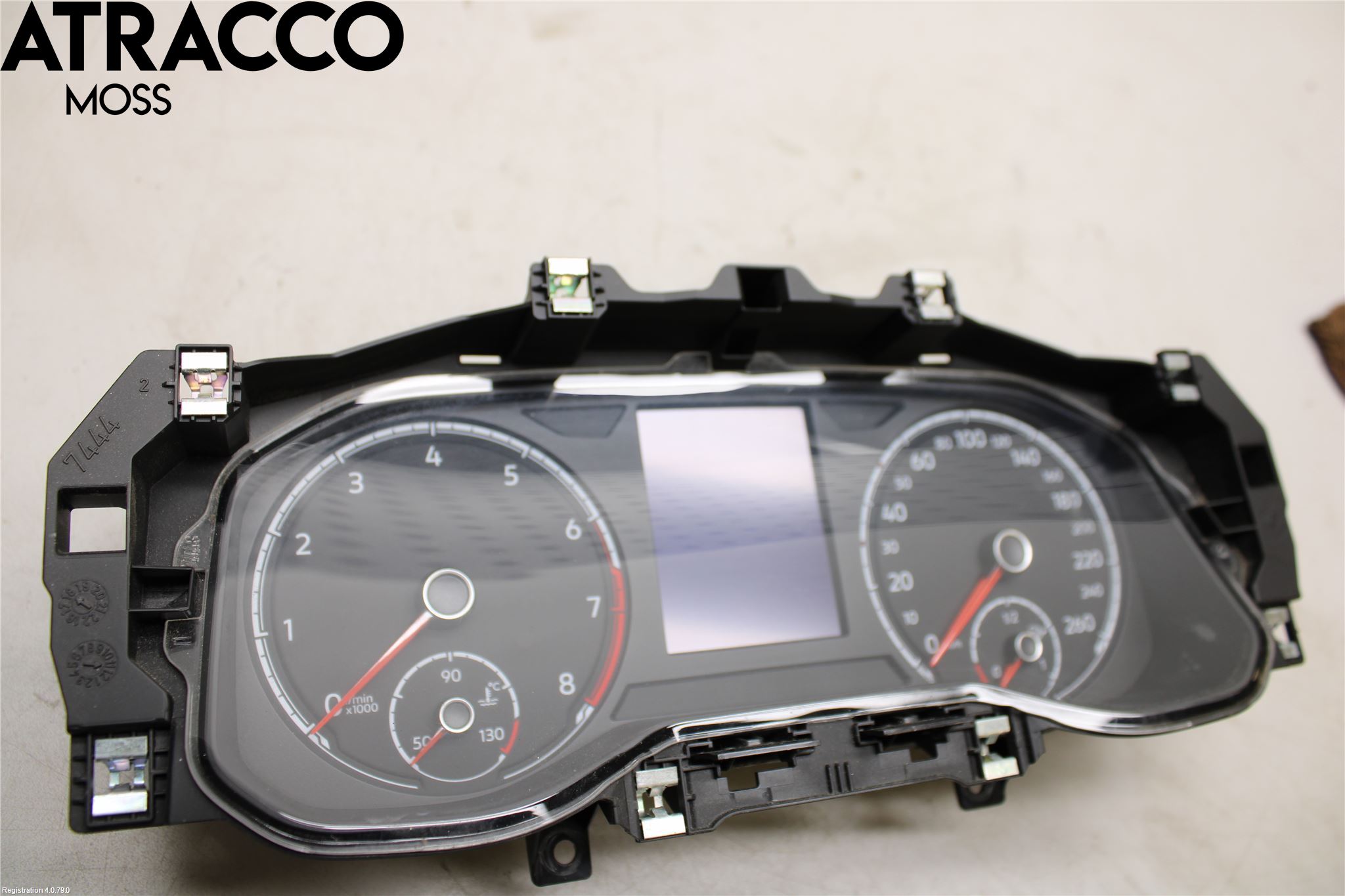 Volkswagen VW POLO VI 18->> Instrument Komb