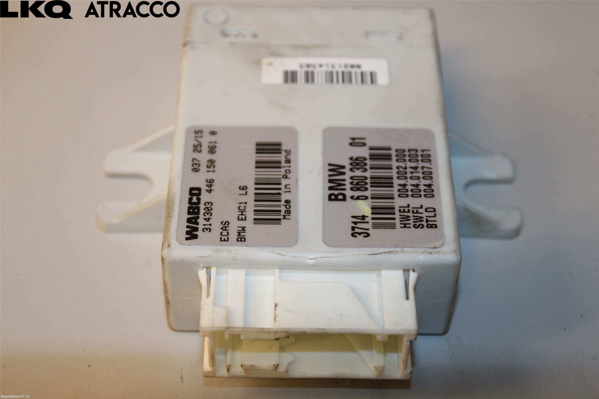 BMW 5 F10/F11/F18 09-17 Styrenhet Fjädring
