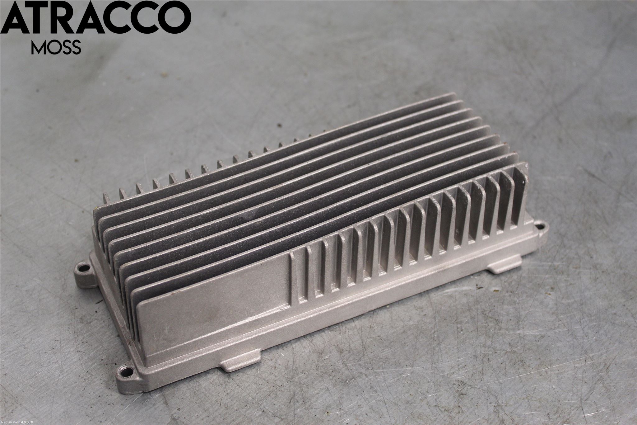 Audi A4/S4 08-11 Radio-Stereo Förstärkare
