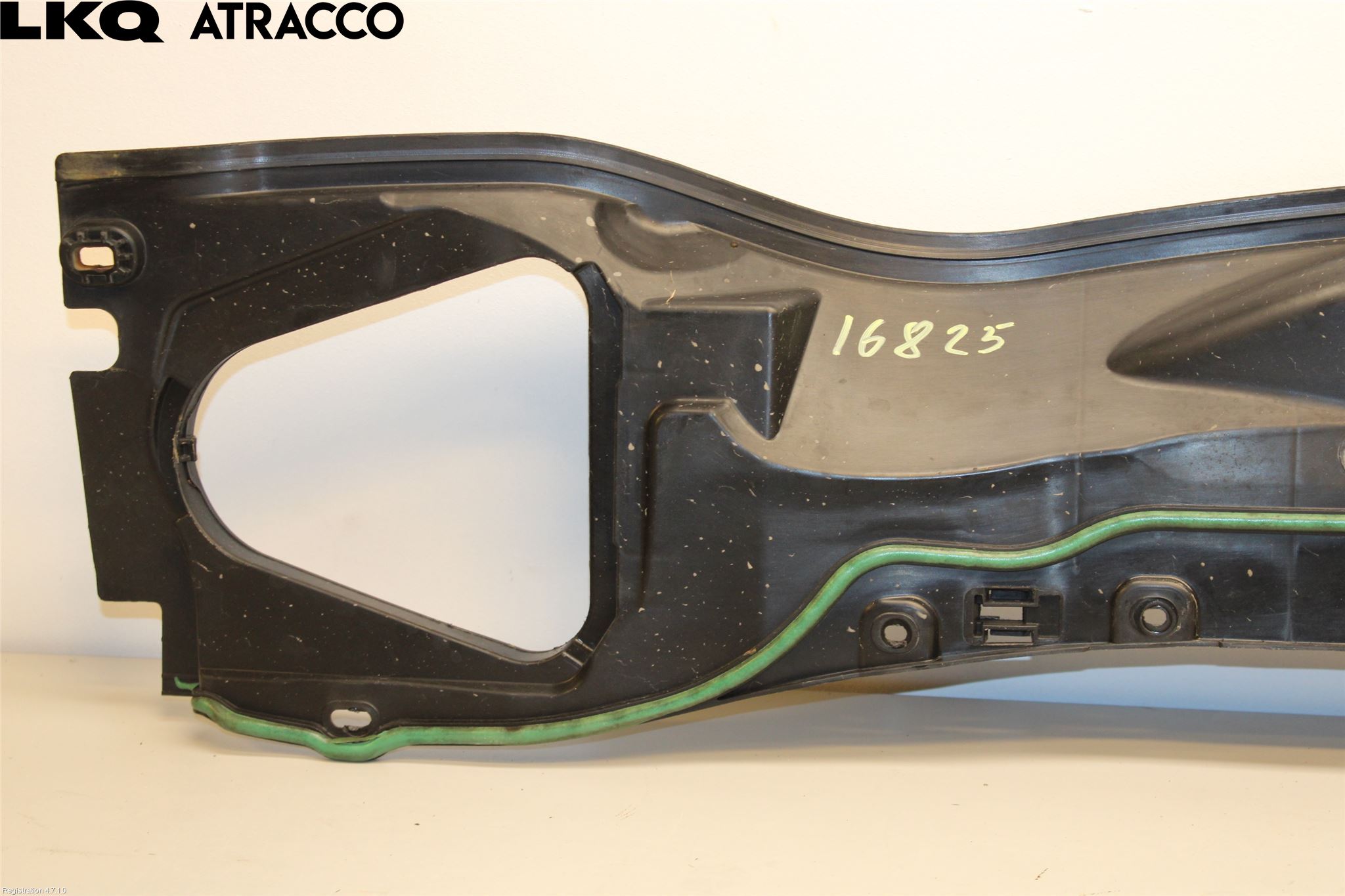 Mercedes-Benz MB B-KLASS (W246/W242) 12-19 Torpedplåt-Torpedplast