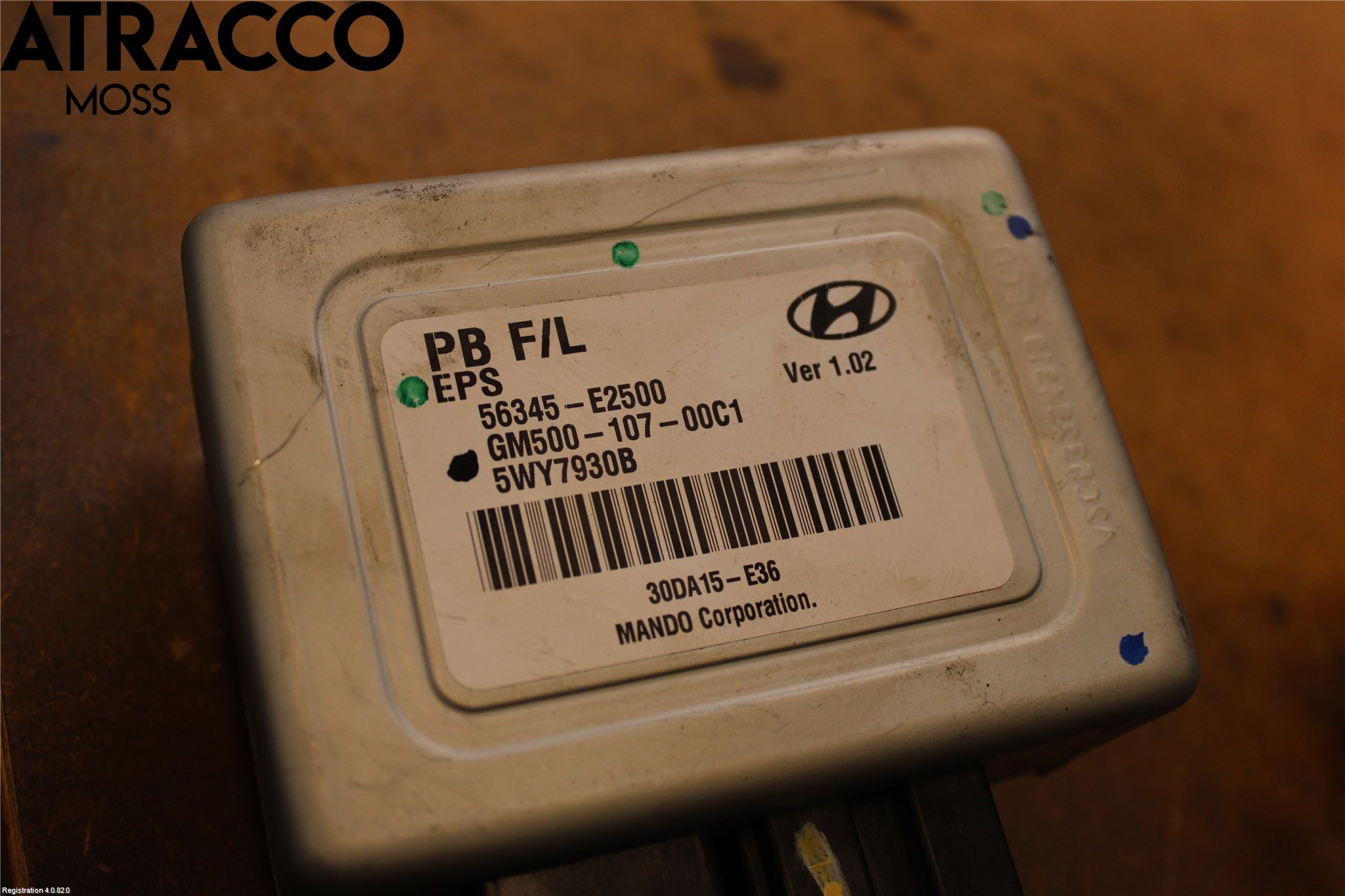 Hyundai i20 PB 09-14 Styrenhet Styrservo