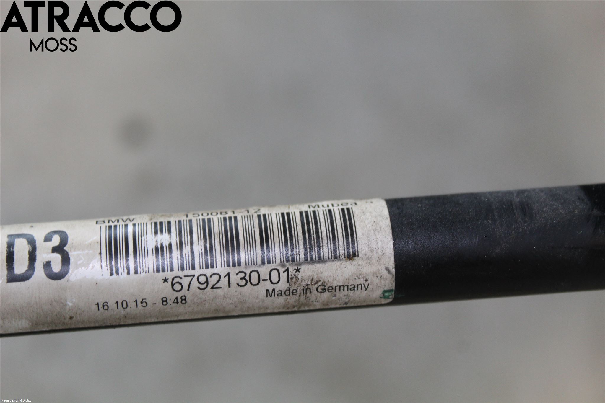 BMW 3 F30/F31/F80 12-19 Krängningshämmare Fram
