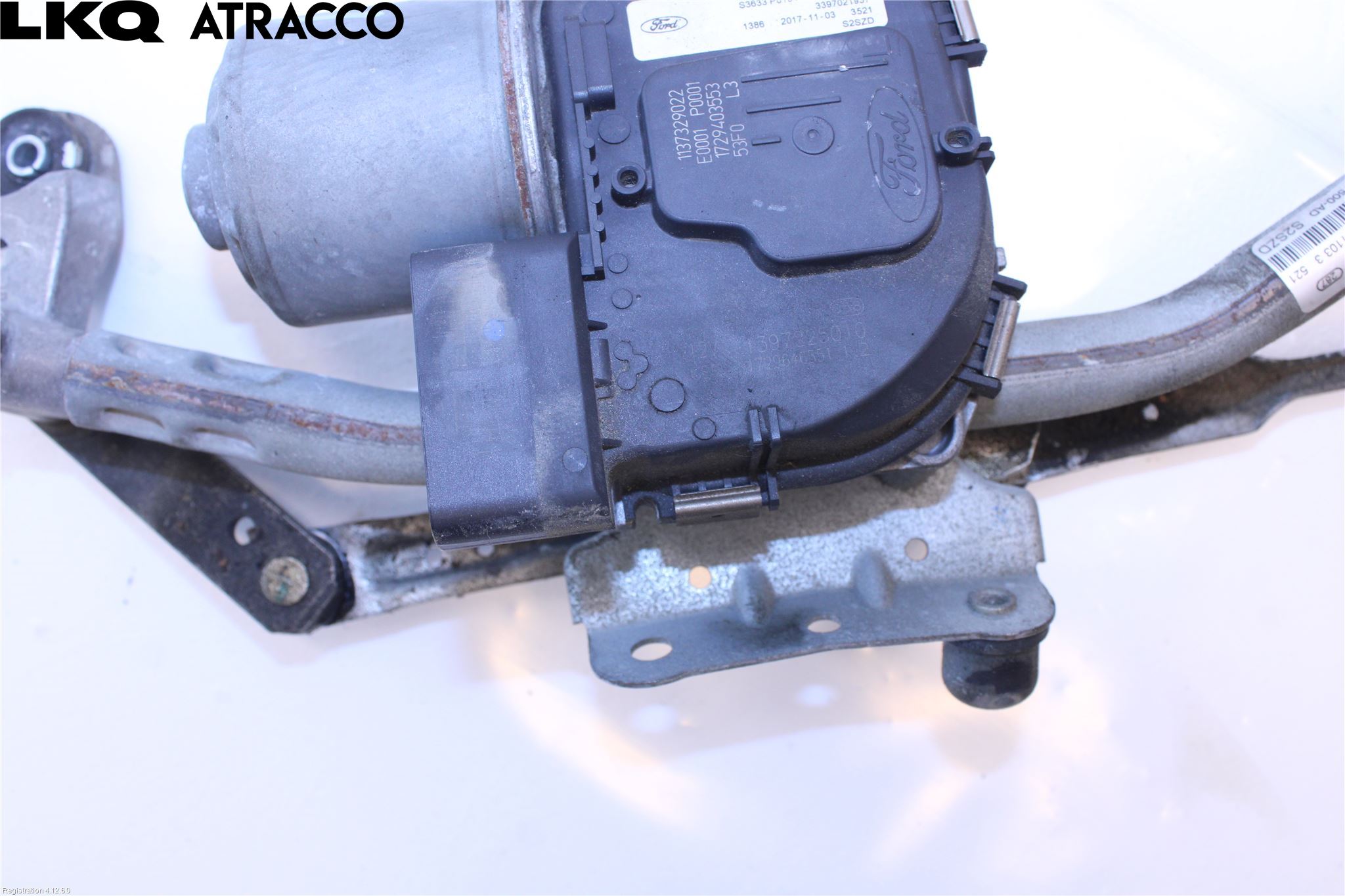 Ford FIESTA (VII) 18-23 Torkarmotor Vindruta