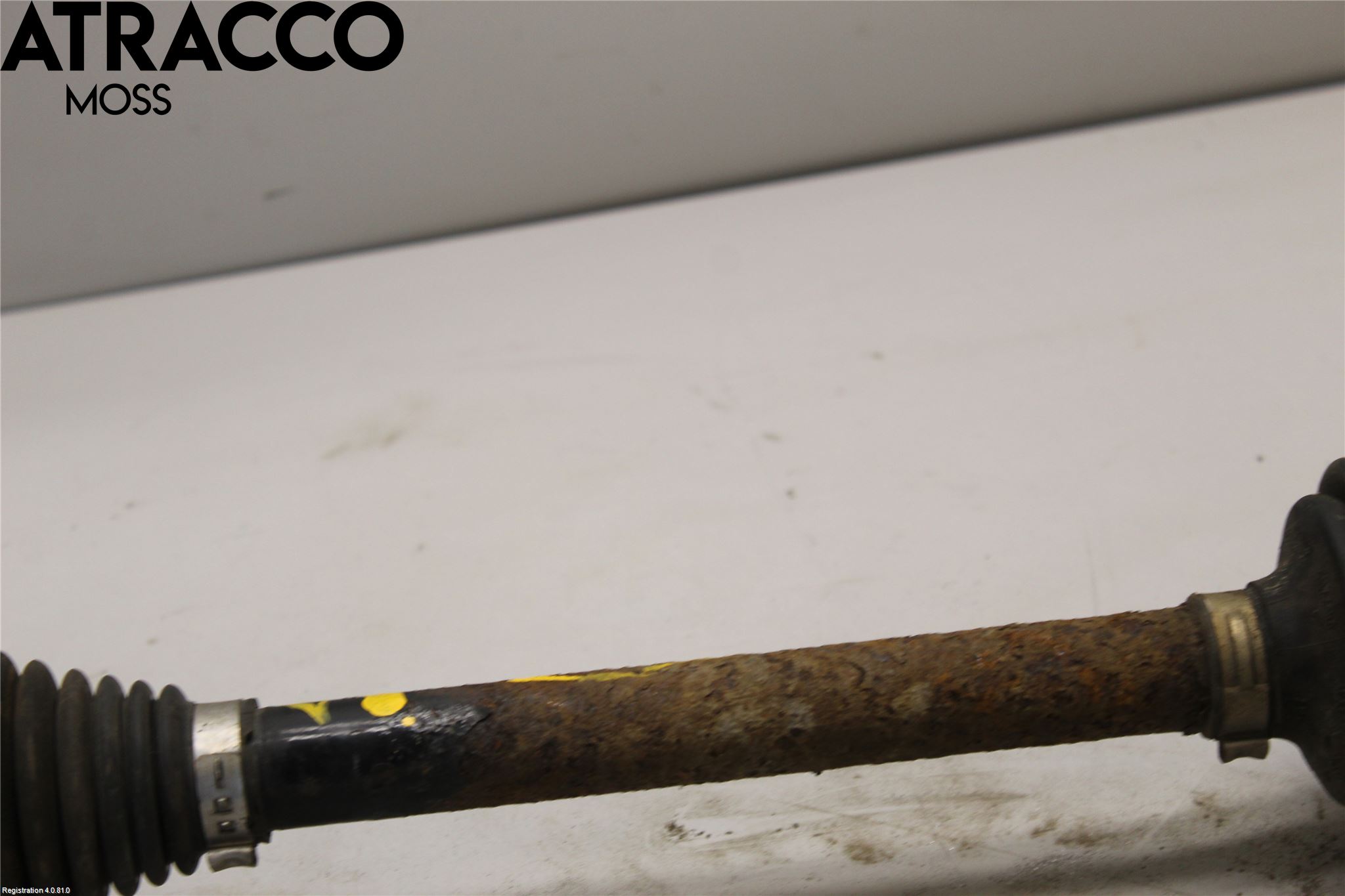 Volkswagen VW GOLF VI 09-13 Drivaxel Fram Vänster