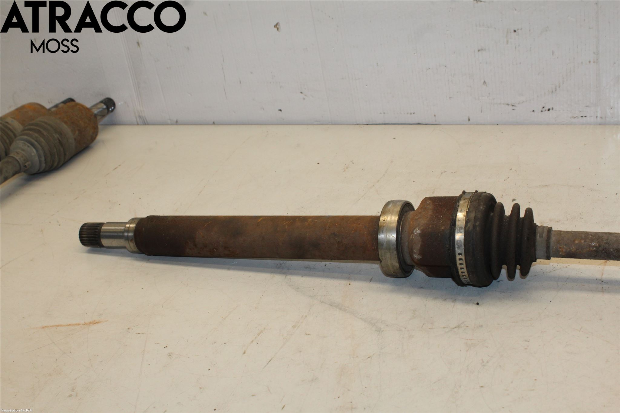 Ford FIESTA 09-12 Drivaxel Fram Höger