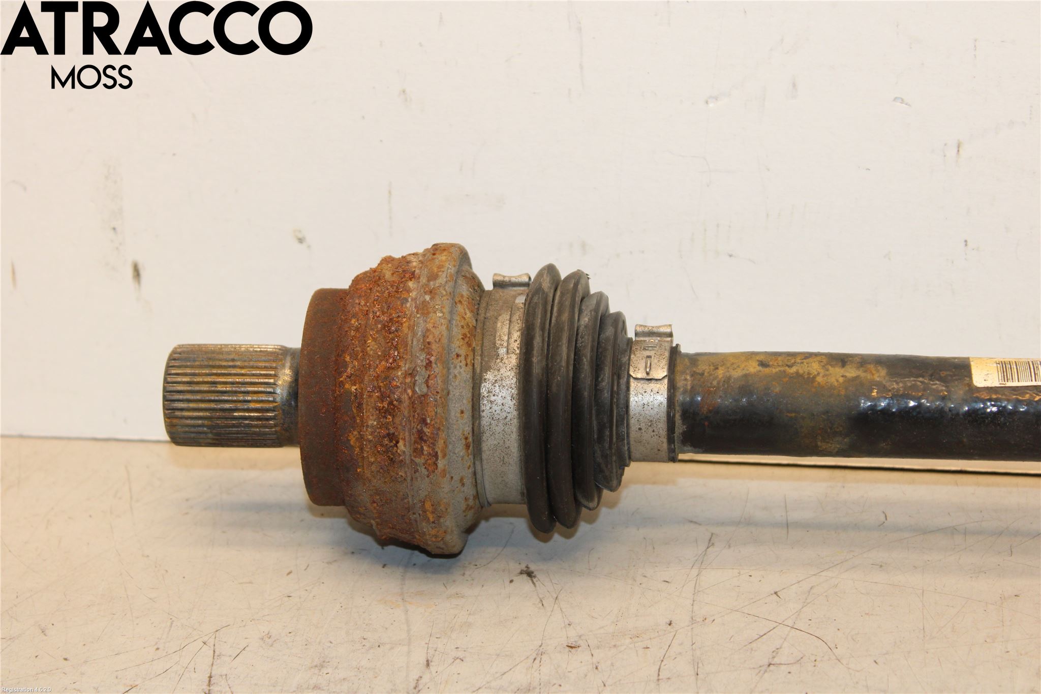 Skoda OCTAVIA (5E) 13-20 Drivaxel Bak Vänster