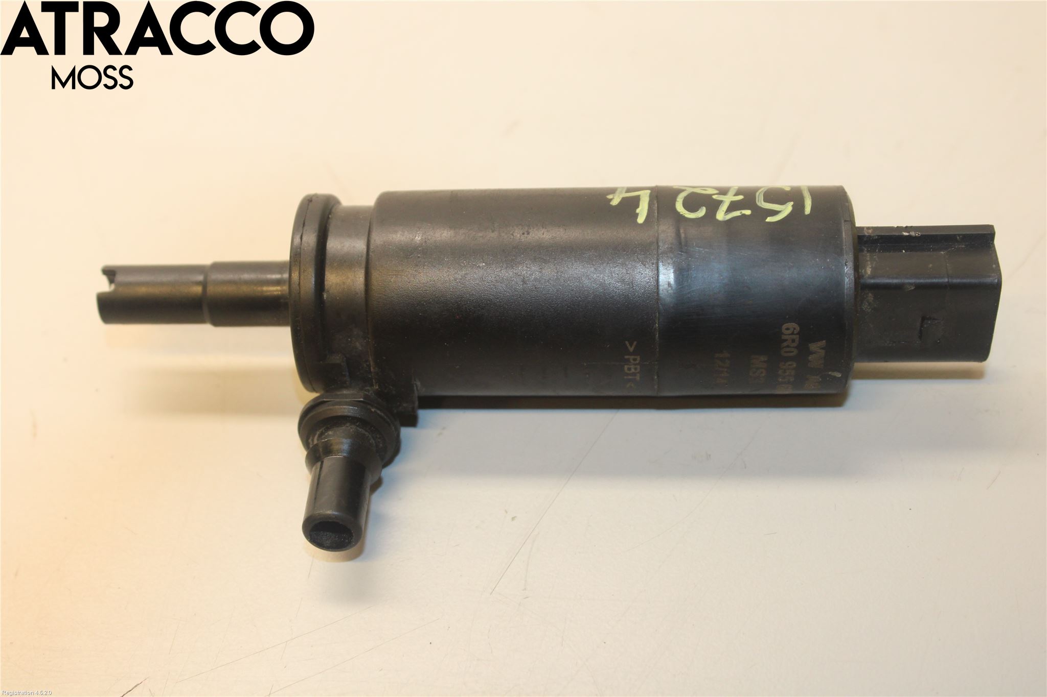 Audi Q3 8U 12-18 Spolarpump Högtryck