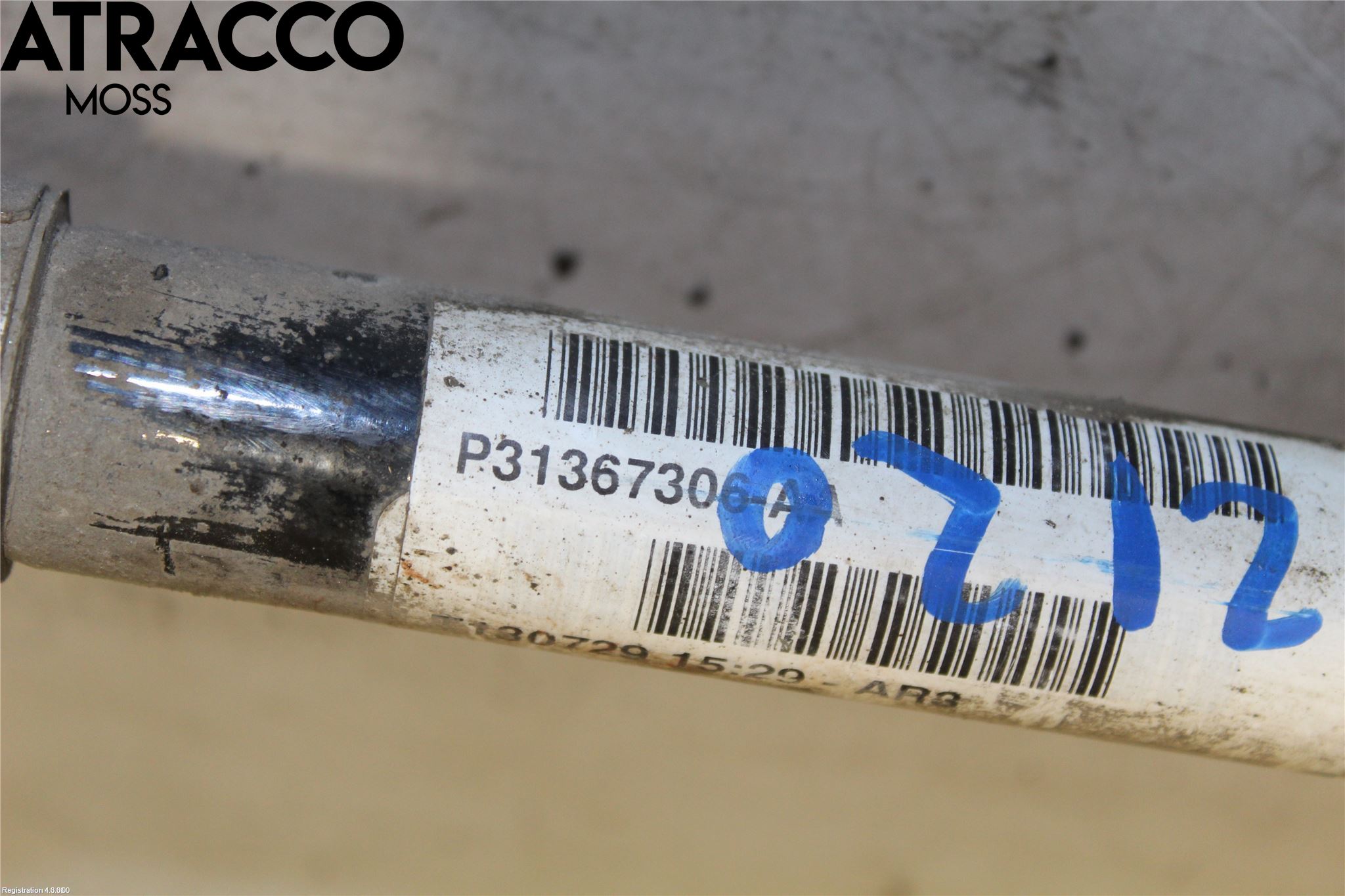Volvo V60 11-13 Drivaxel Bak Vänster