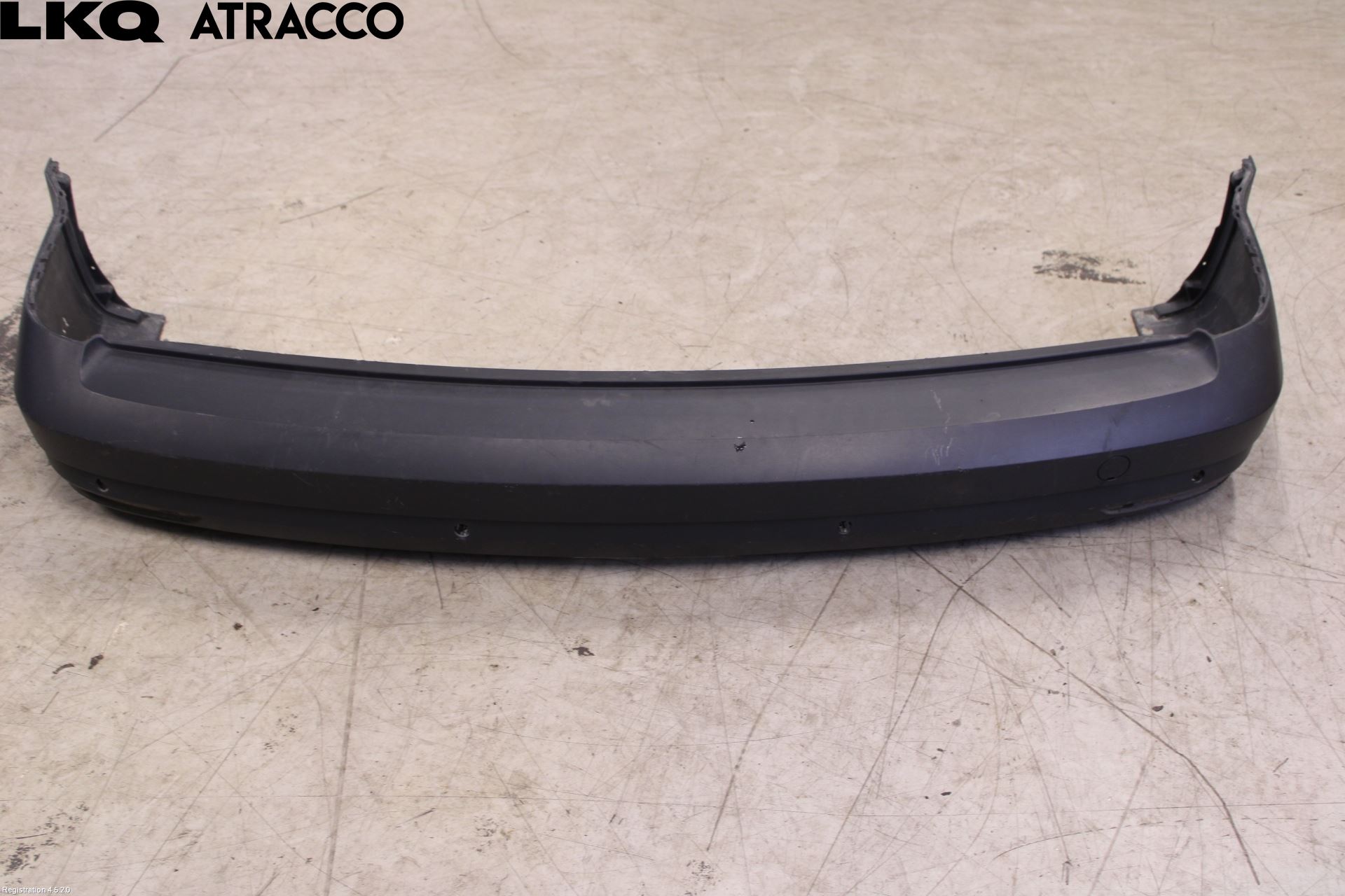 Volkswagen VW CADDY 16-20 Stötfångarbeklädnad Bak