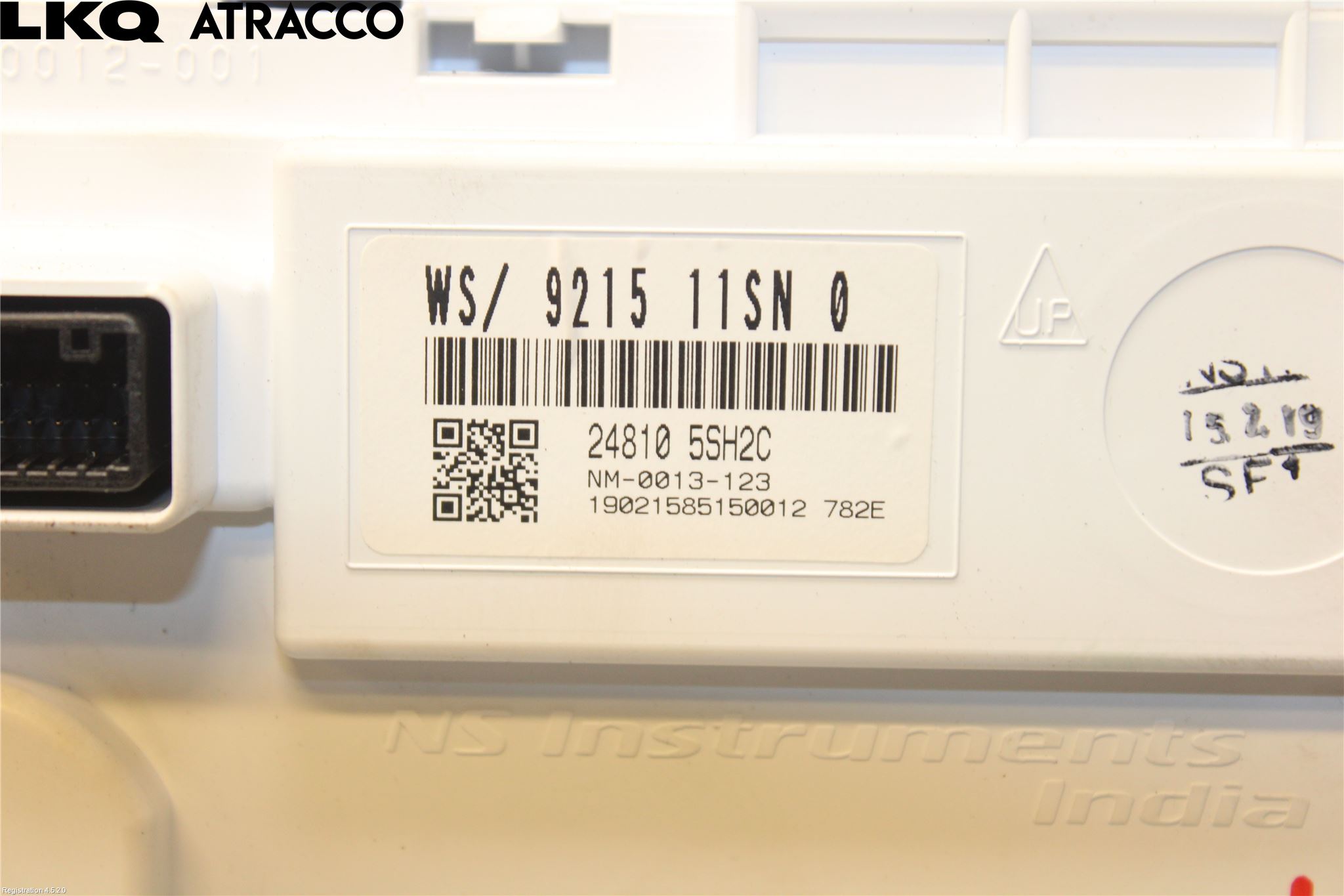 Nissan LEAF 18- Instrument Komb