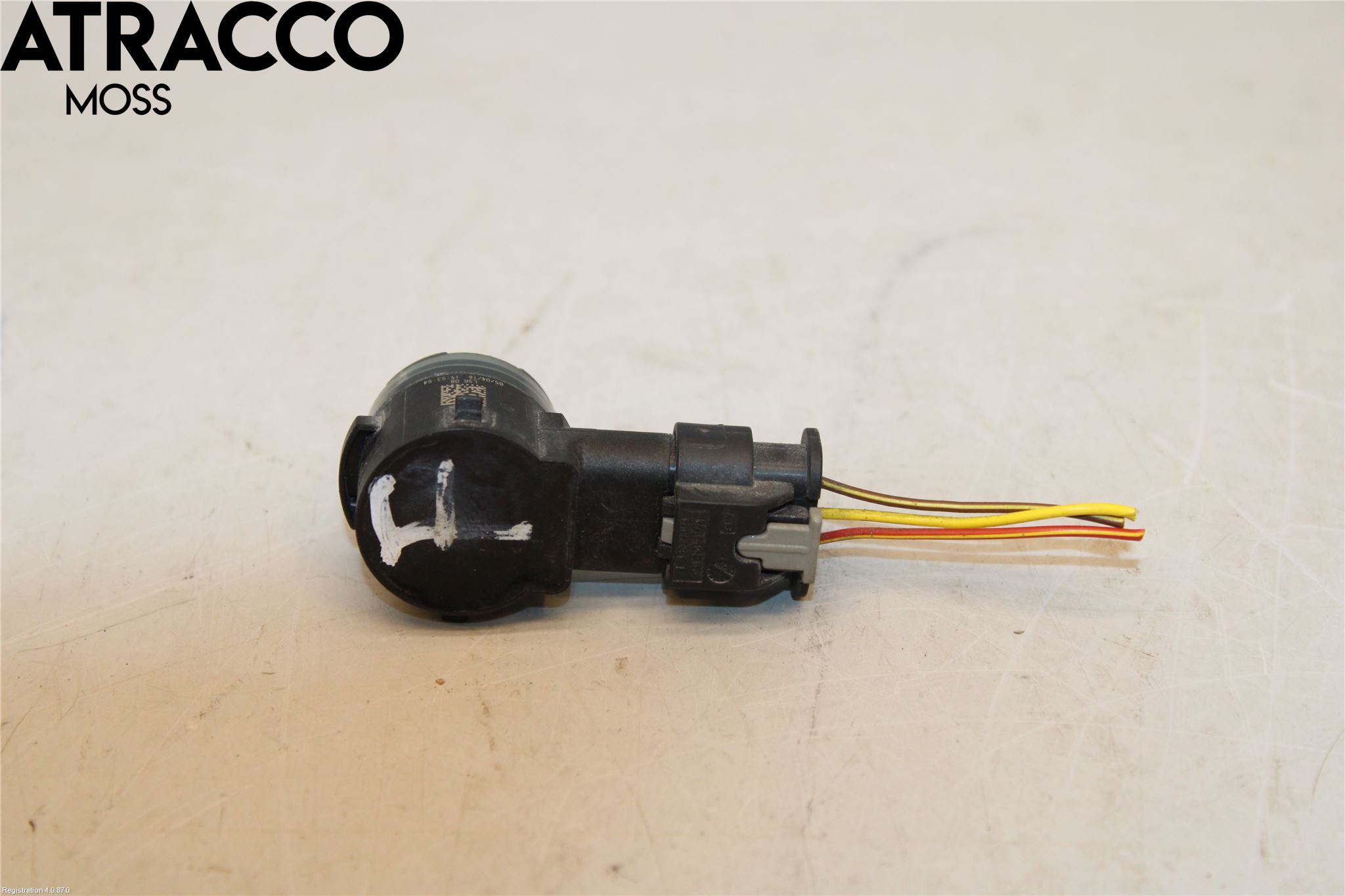 Volkswagen VW GOLF / E-GOLF VII 13-20 Parkeringshjälp Frontsensor