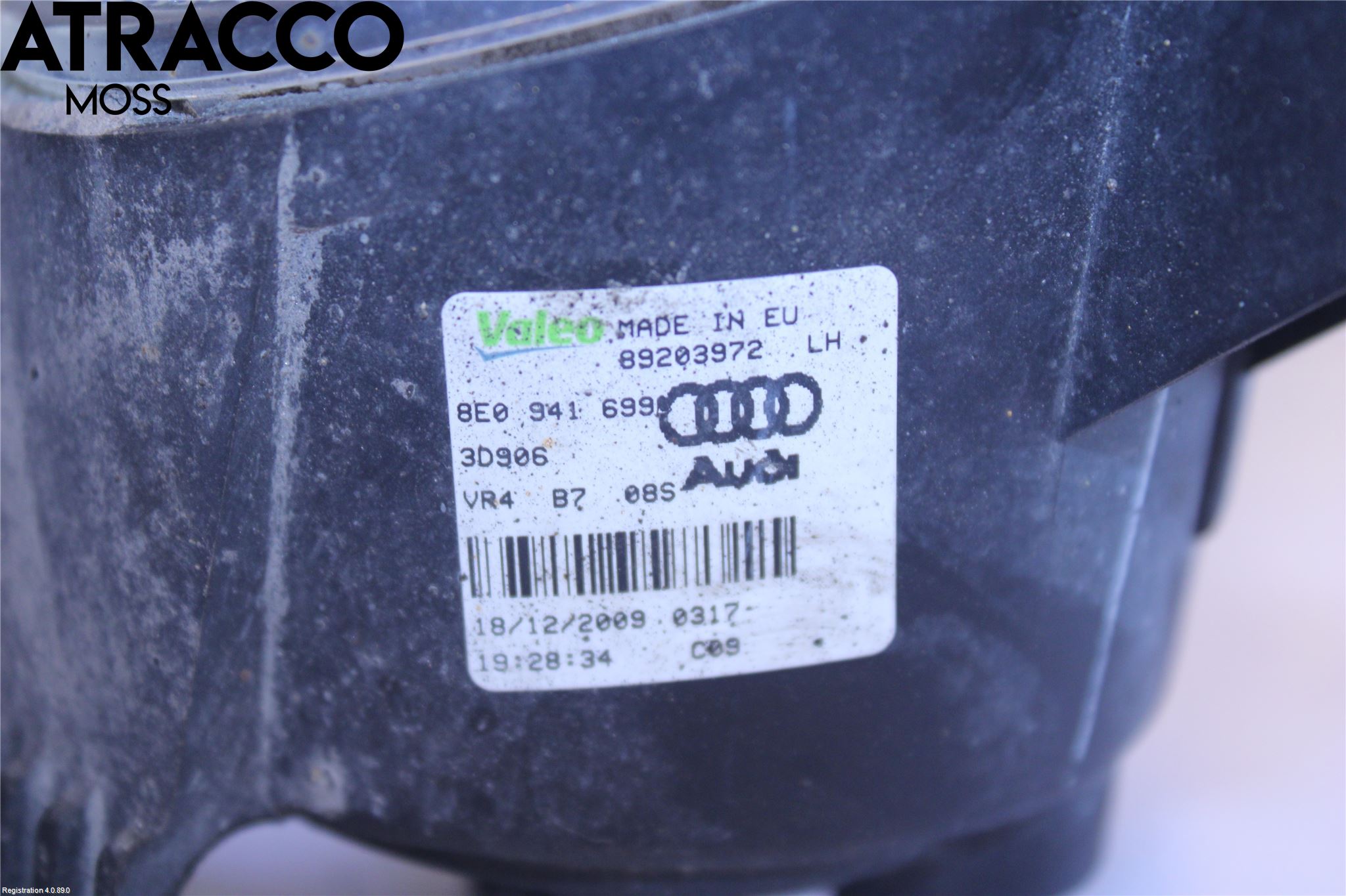 Audi A3/S3 05-13 Dimljus-Varselljus Fram