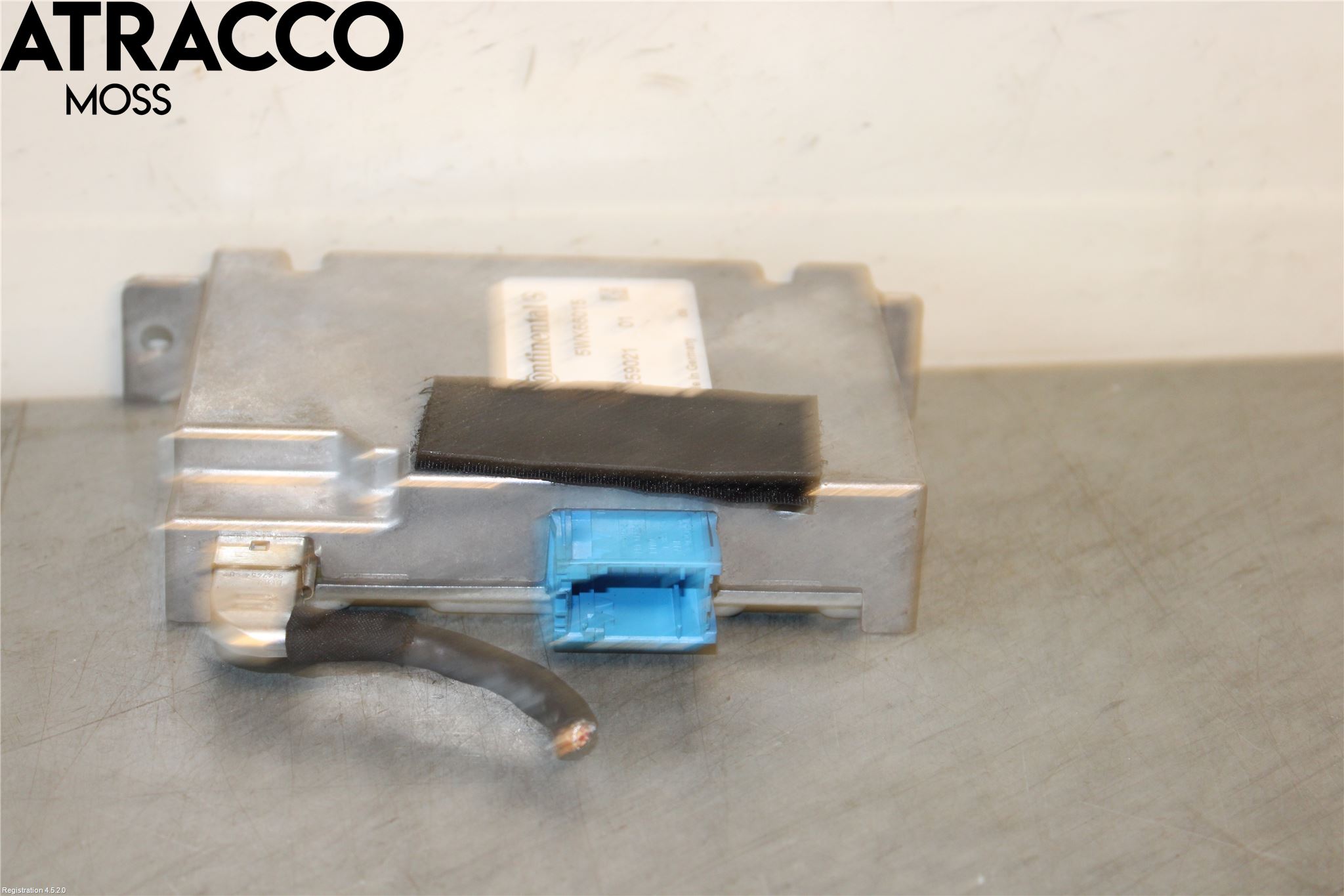 BMW 5 F10/F11/F18 09-17 Styrenhet Övrigt