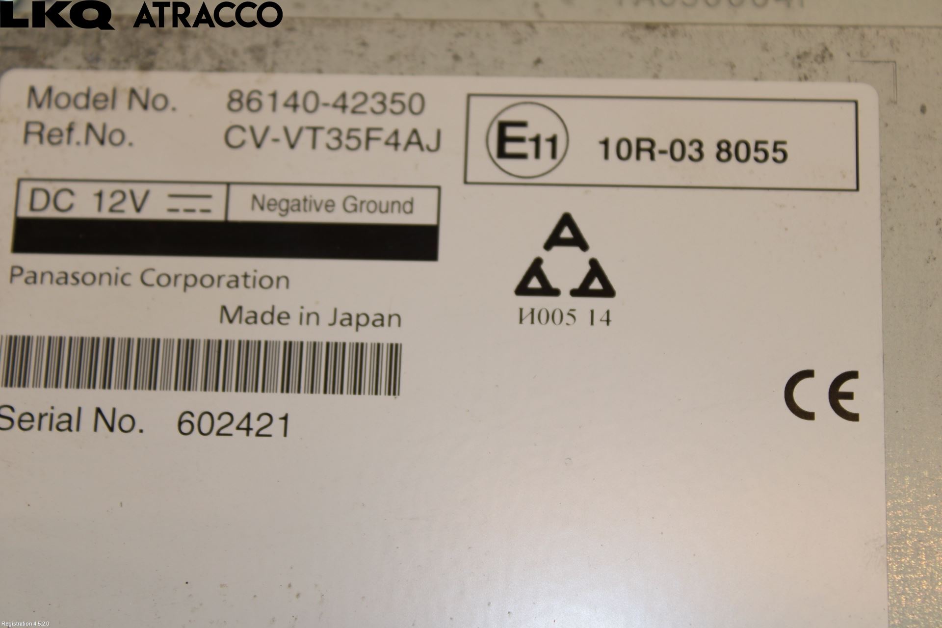 Toyota RAV4 13-18 Radio