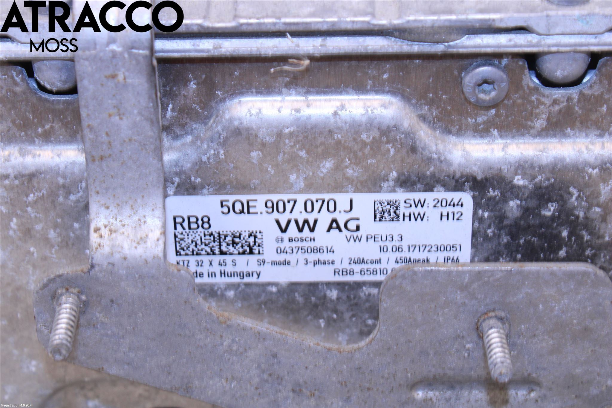 Volkswagen VW GOLF / E-GOLF VII 13-20 Inverter Hybrid