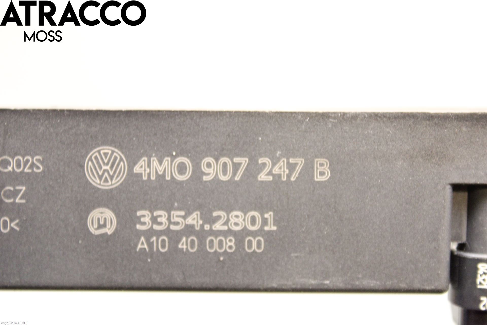 Porsche TAYCAN 20- Sensor Övrigt