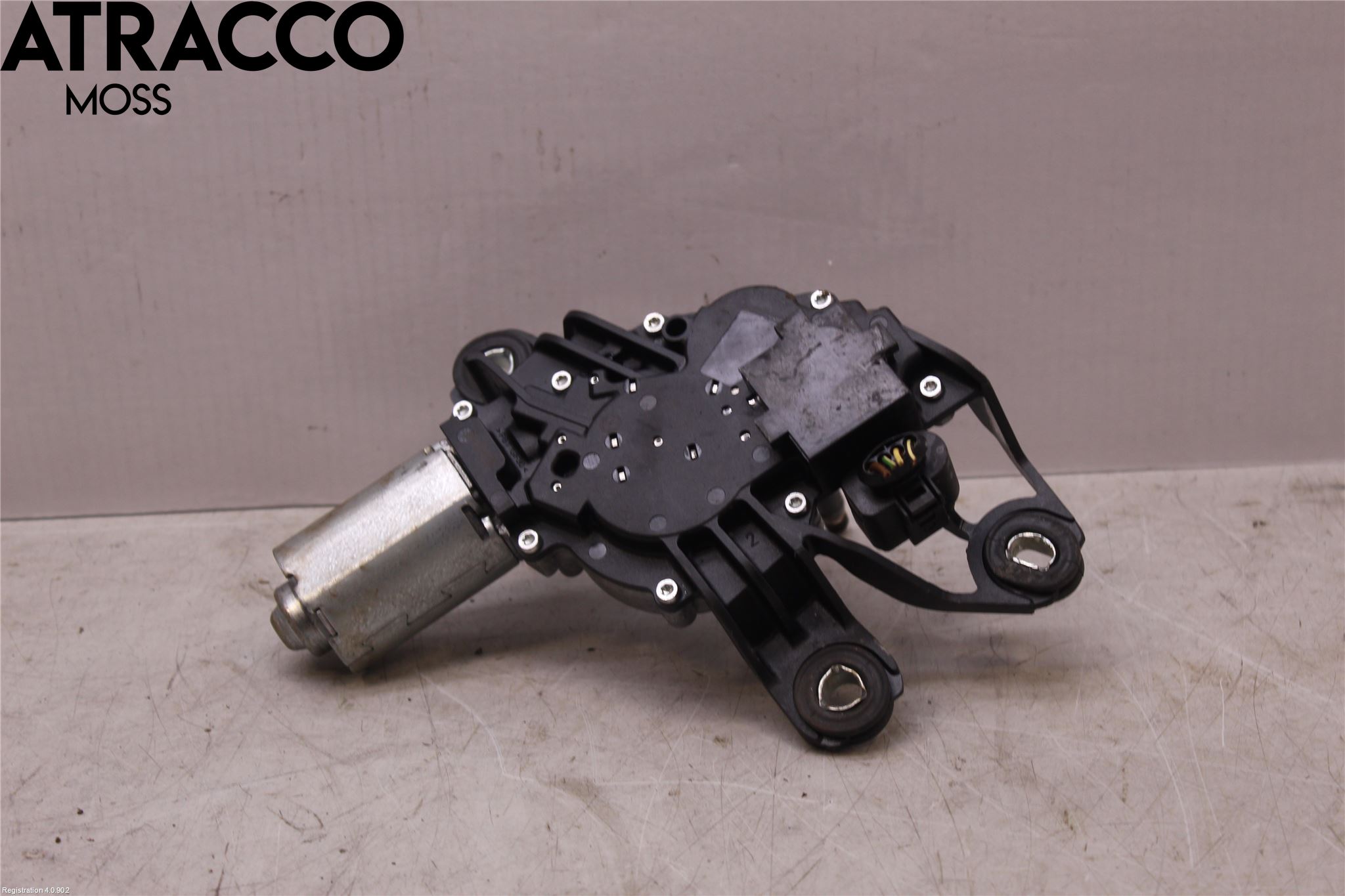 Volkswagen VW POLO 10-17 Torkarmotor Baklucka