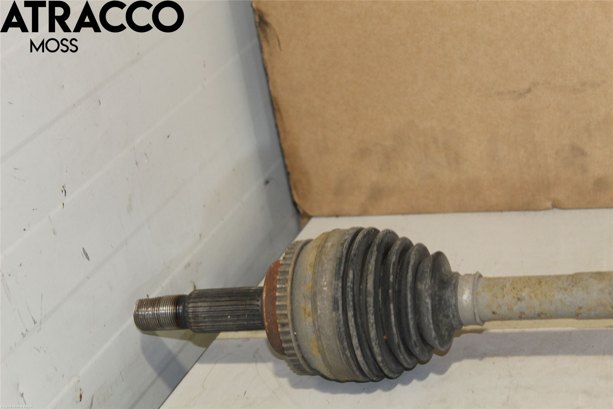 Toyota COROLLA 02-07 Drivaxel Fram Höger