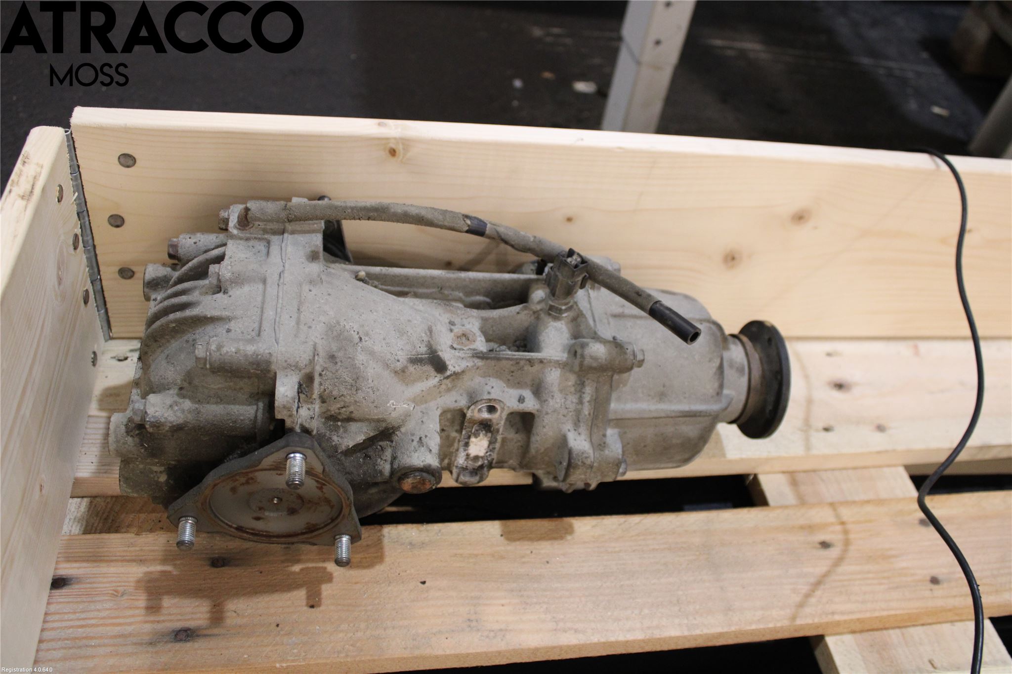 Suzuki SX4 10-13 Bakväxel-Diff