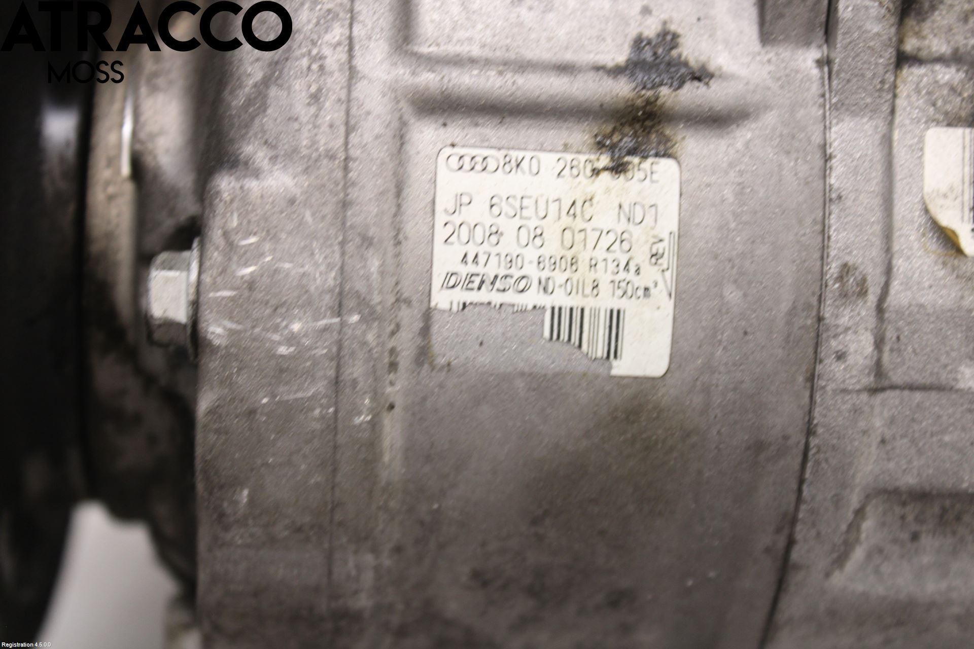 Audi A4/S4 08-11 Ac Kompressor