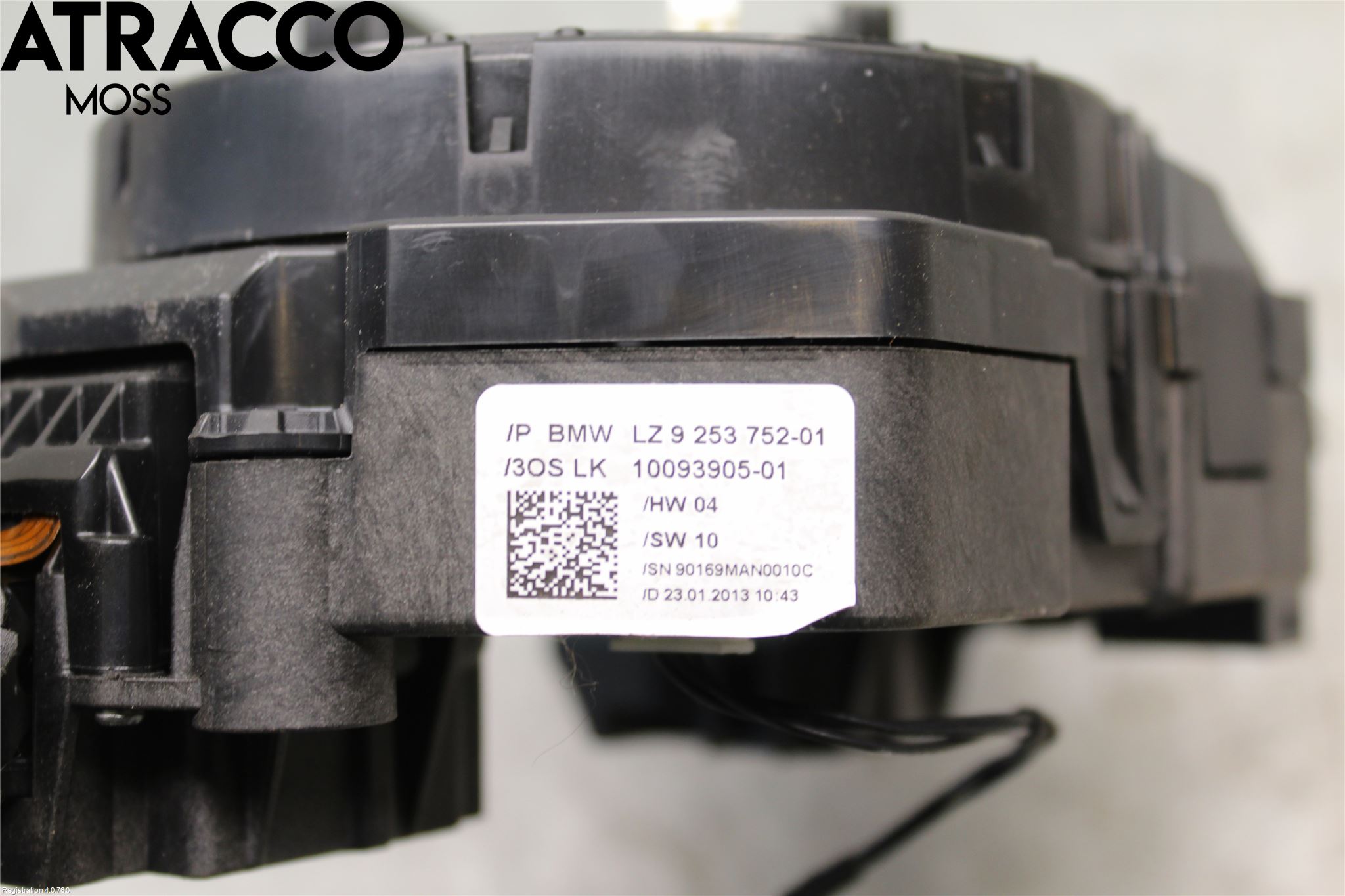 BMW 3 F30/F31/F80 12-19 Spakcentral