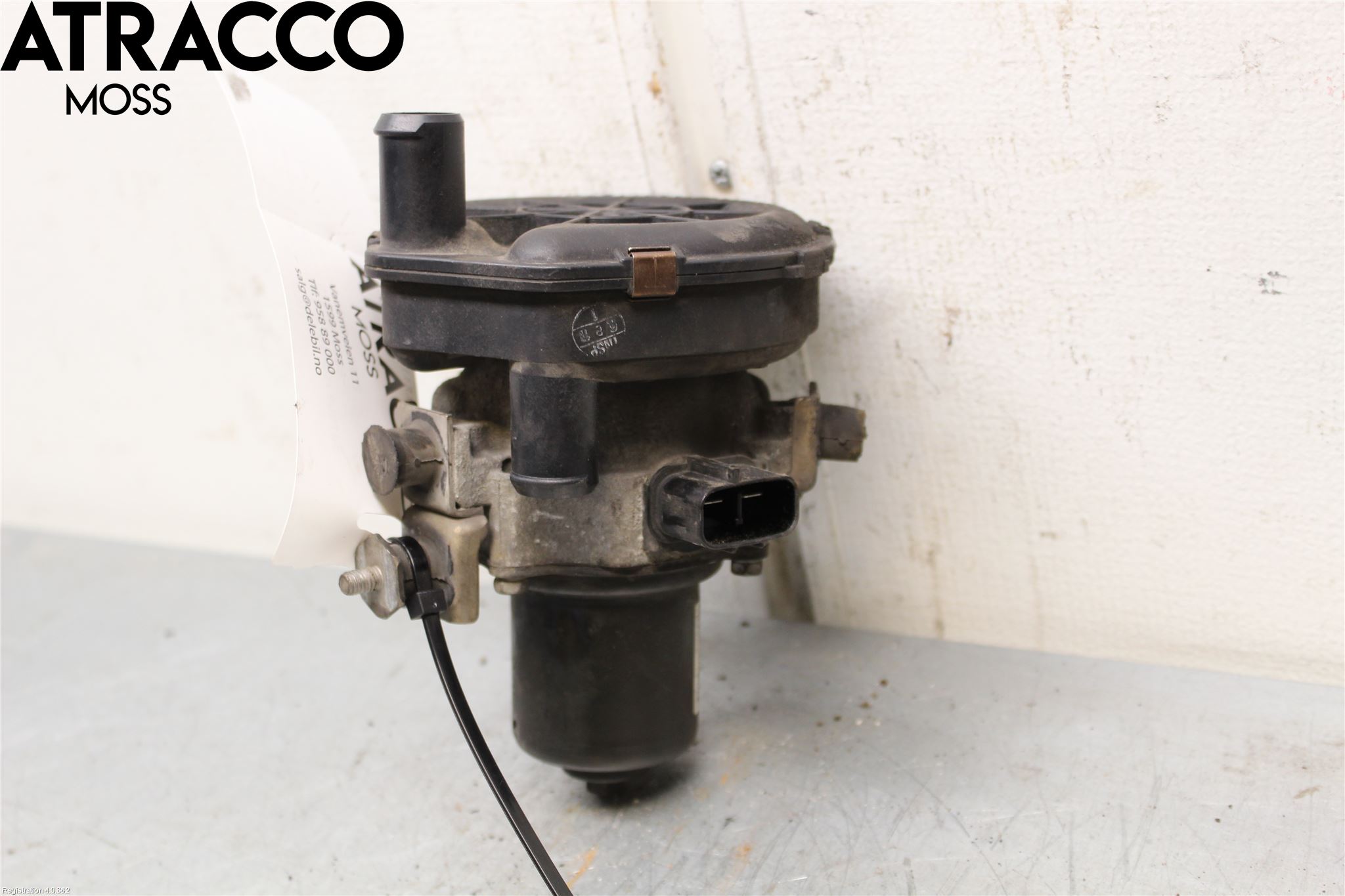 Honda S2000 Luftpump-Avgasrening