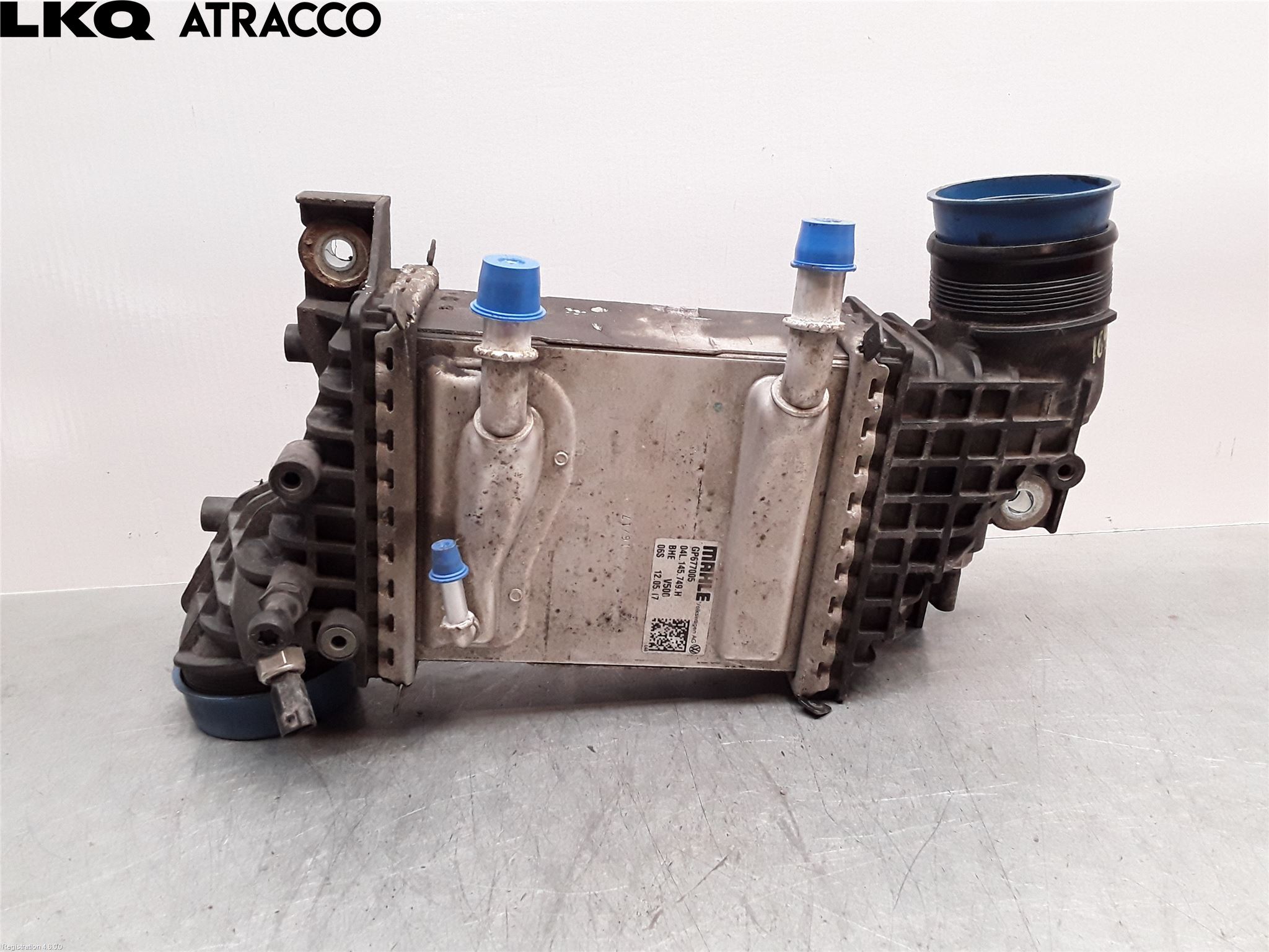 Volkswagen VW TRANSP/CARAVELLE (T6) 16-22 Laddluft-Intercooler Kyl